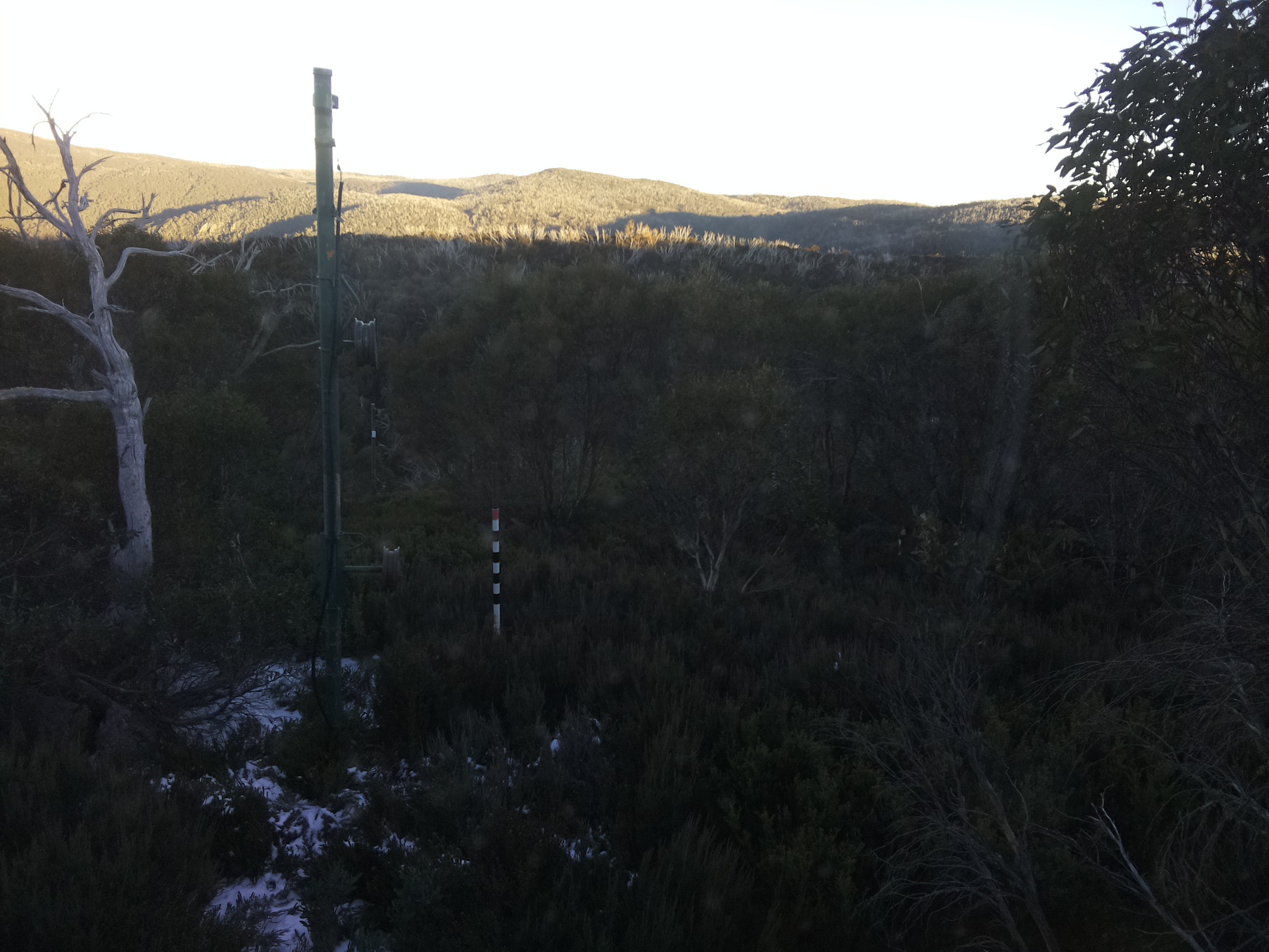 Bogong Web Cam 4:30pm Friday 30th of May 2025