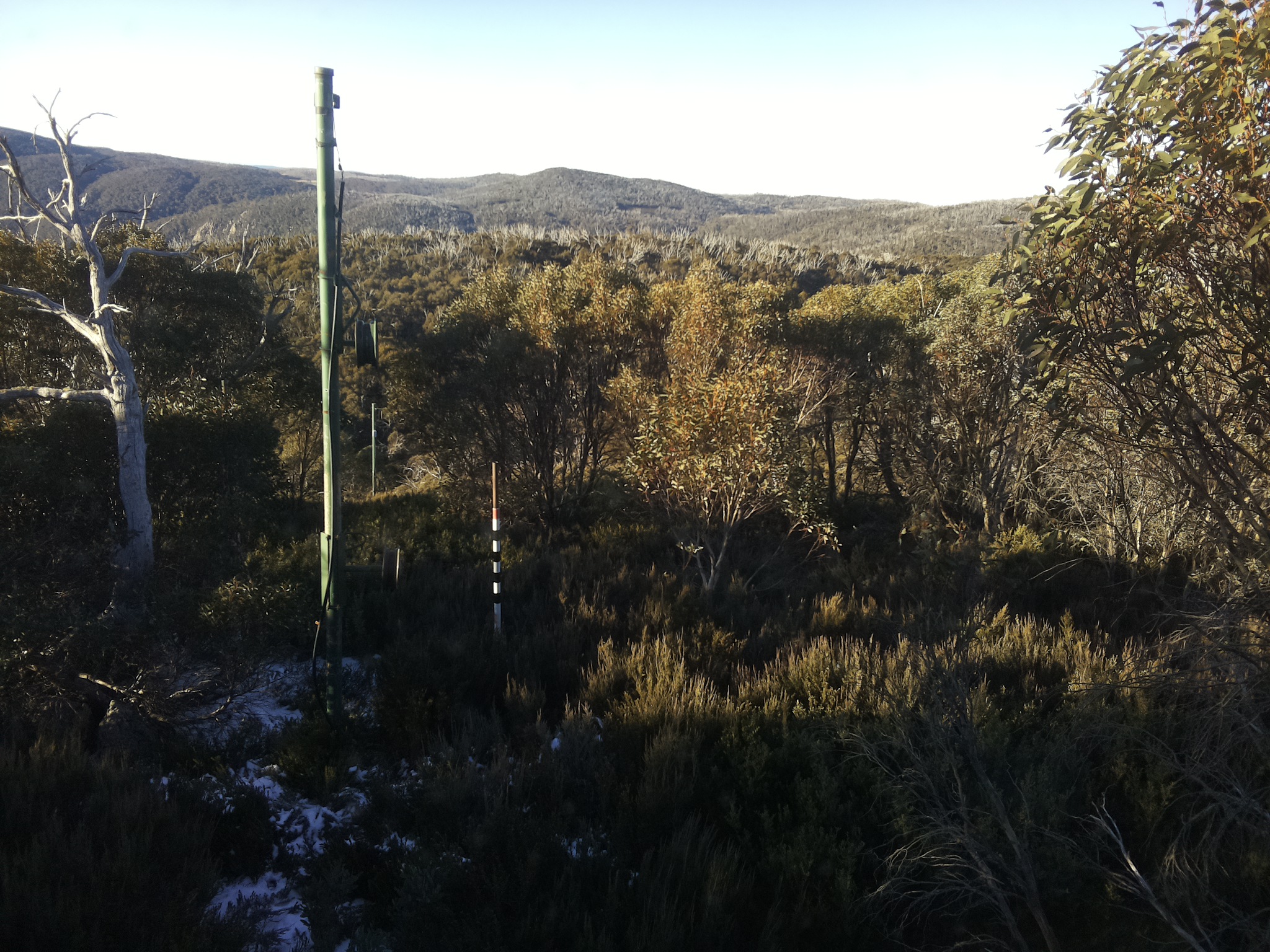 Bogong Web Cam 8:20am Saturday 31st of May 2025