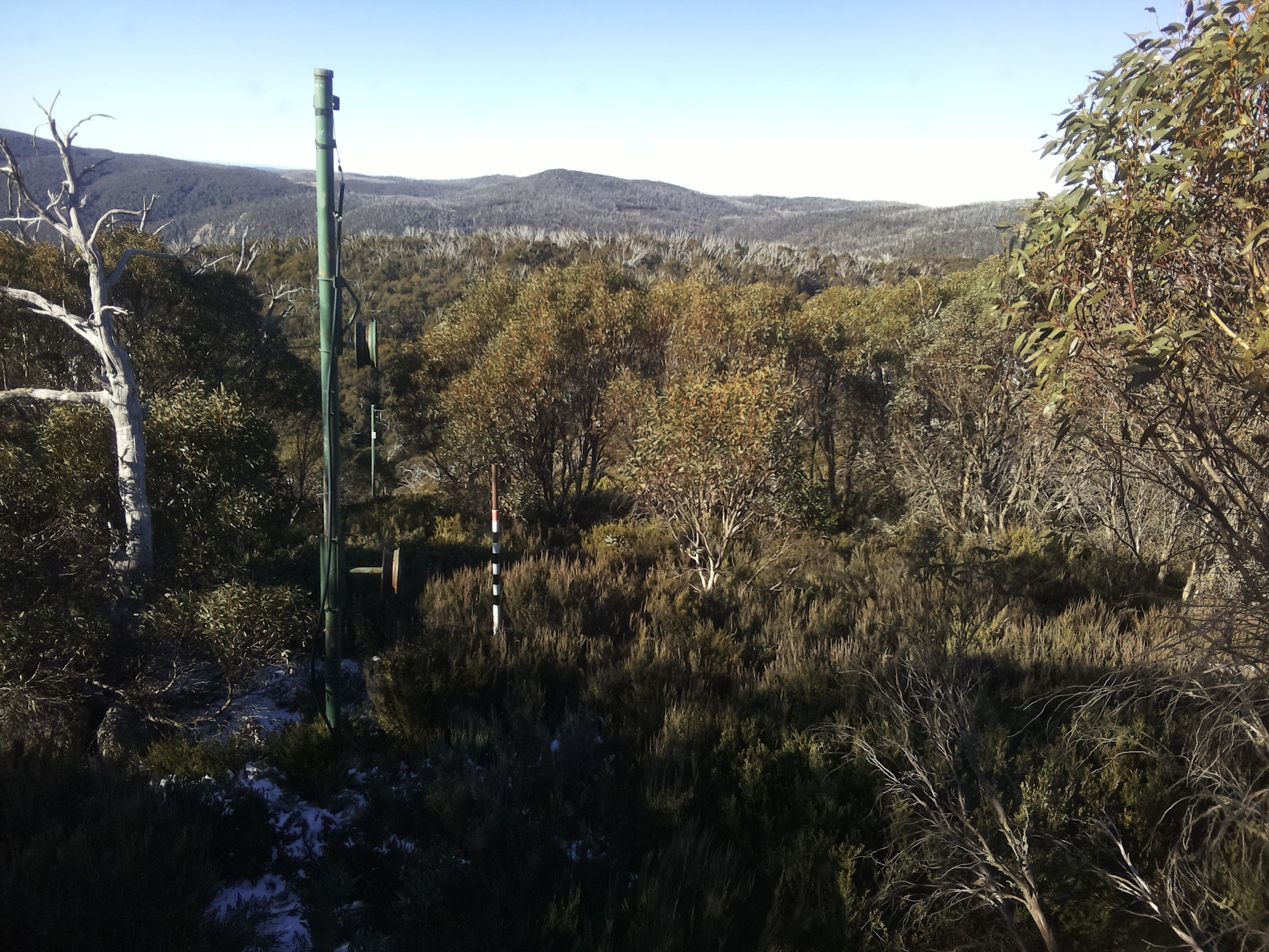Bogong Web Cam 9:40am Saturday 31st of May 2025