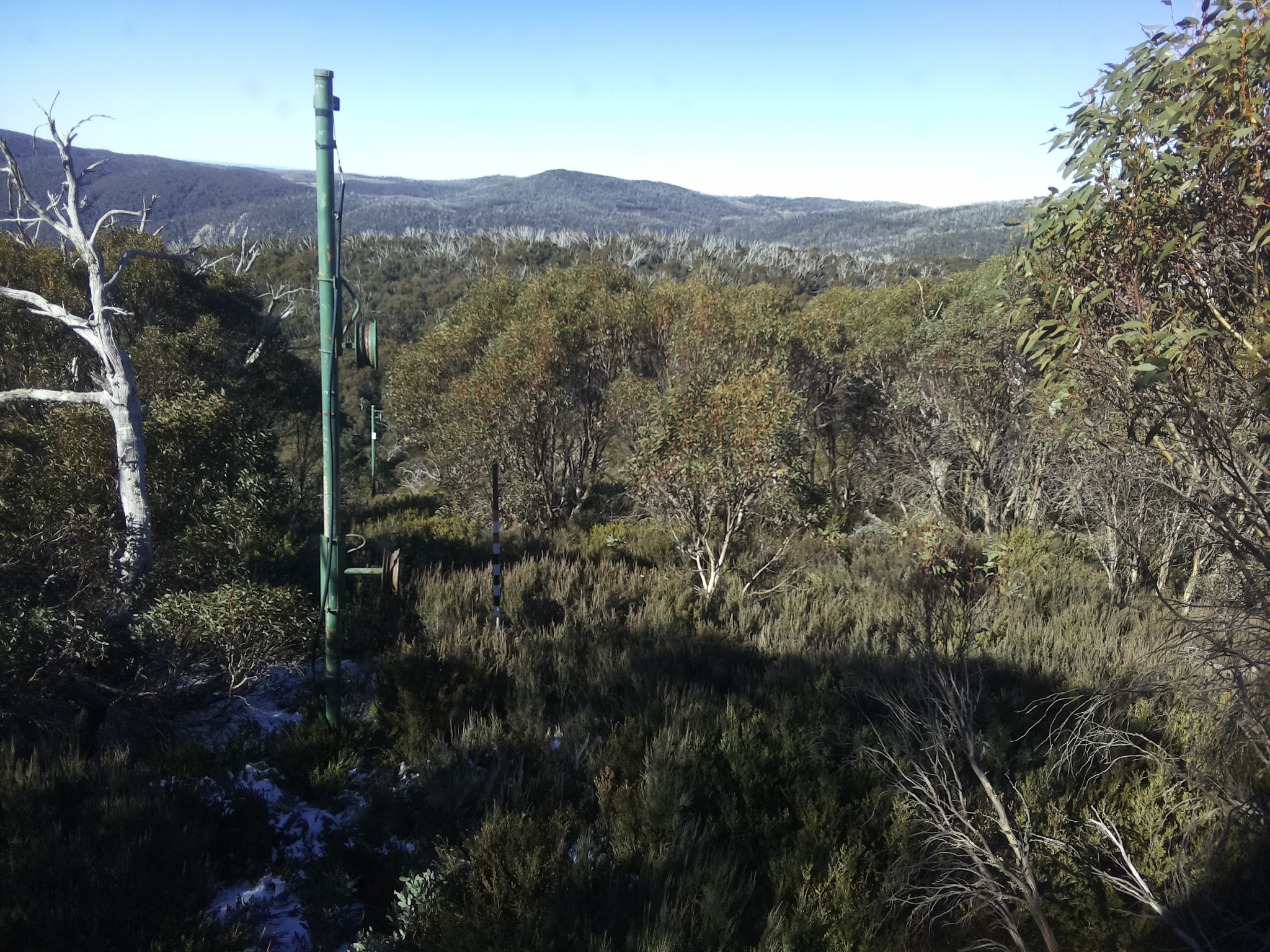 Bogong Web Cam 10:40am Saturday 31st of May 2025