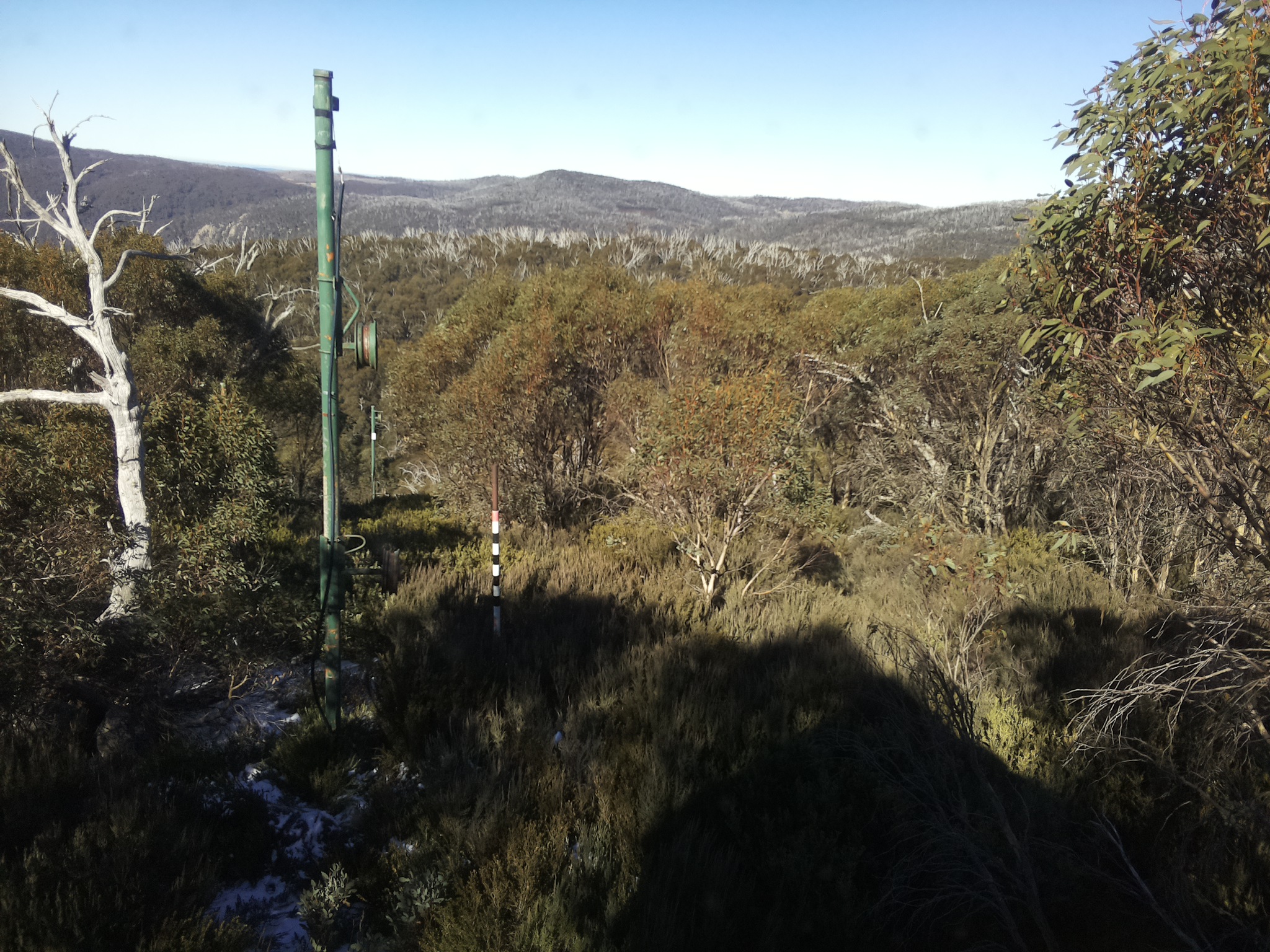 Bogong Web Cam 12:10pm Saturday 31st of May 2025