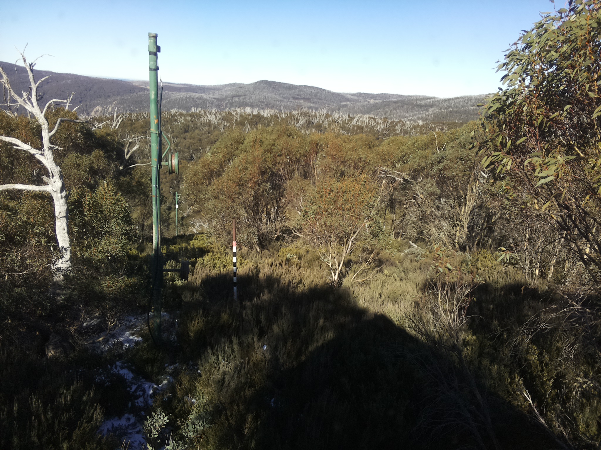 Bogong Web Cam 12:30pm Saturday 31st of May 2025