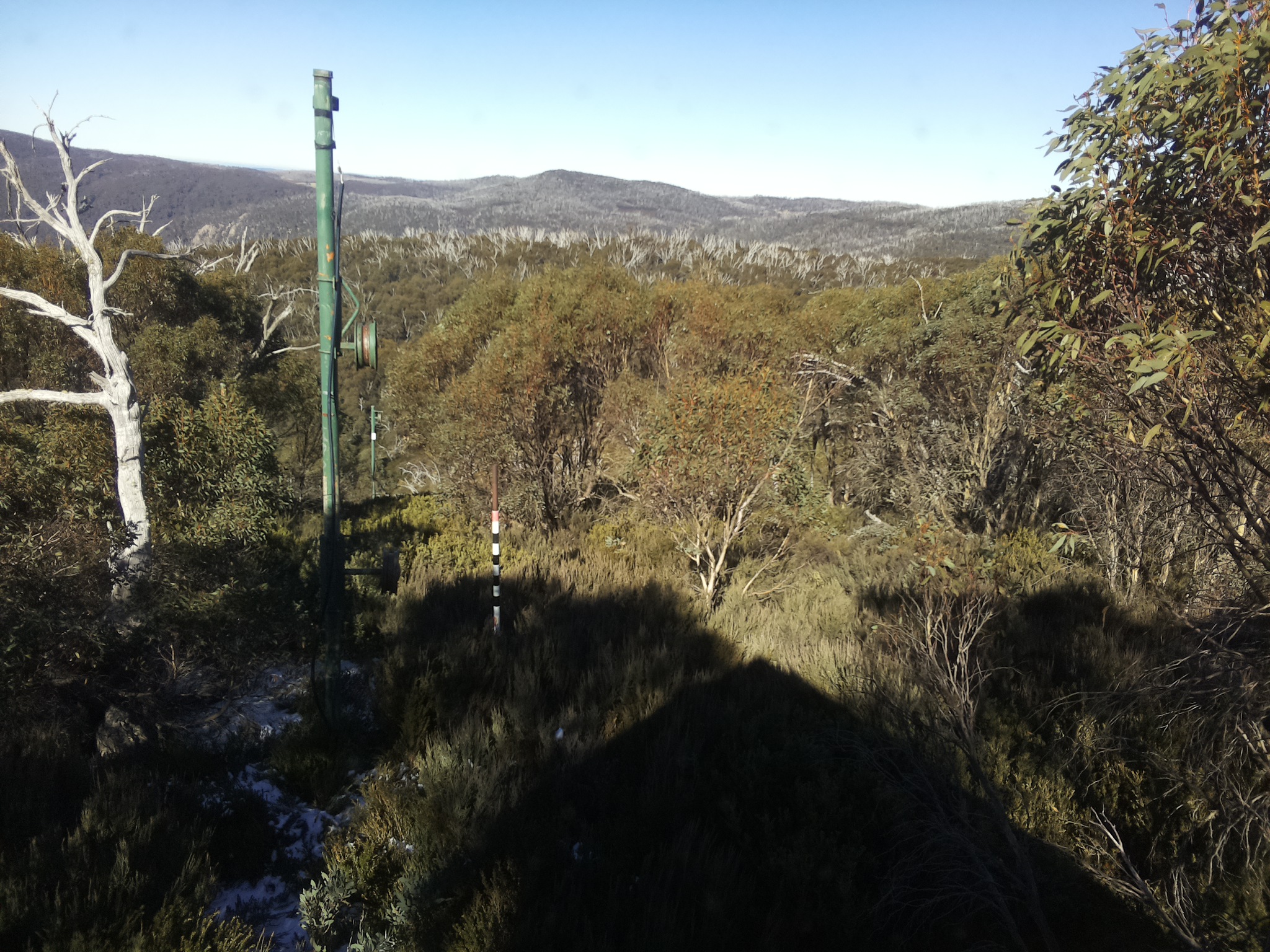 Bogong Web Cam 12:40pm Saturday 31st of May 2025