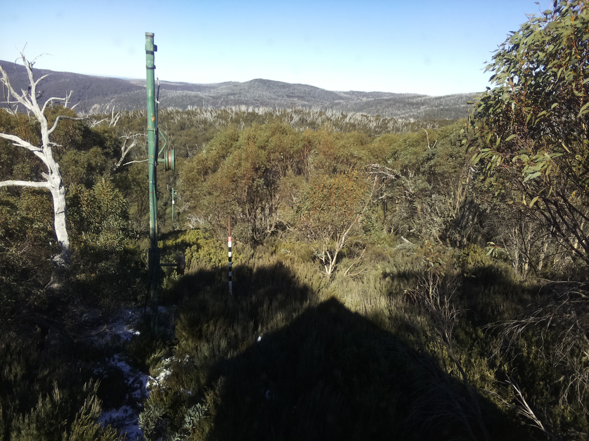 Bogong Web Cam 12:50pm Saturday 31st of May 2025