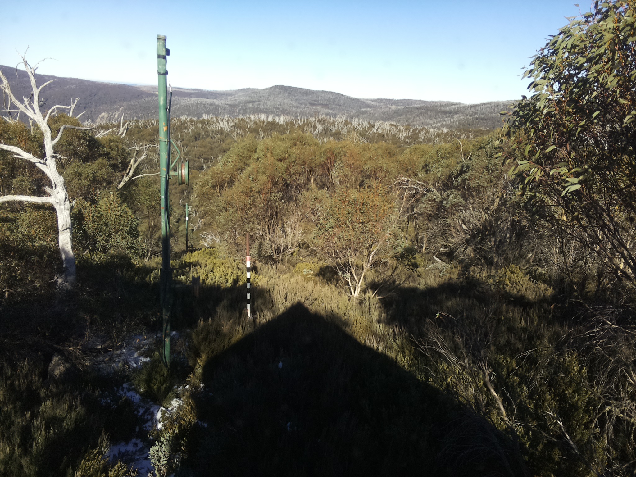 Bogong Web Cam 1:20pm Saturday 31st of May 2025