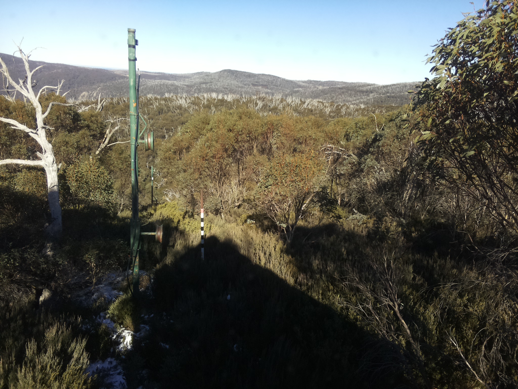 Bogong Web Cam 1:40pm Saturday 31st of May 2025