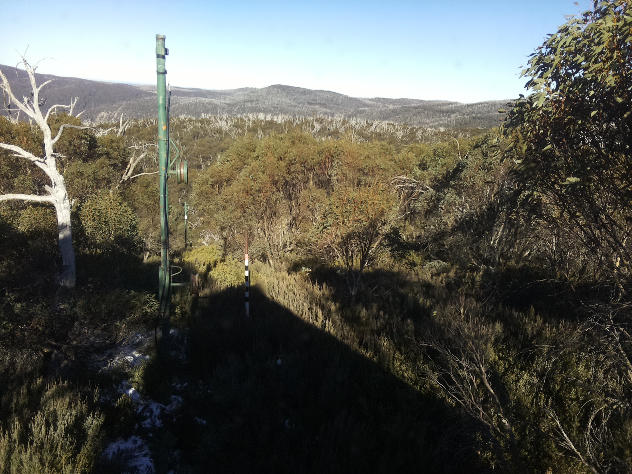 Bogong Web Cam 1:50pm Saturday 31st of May 2025