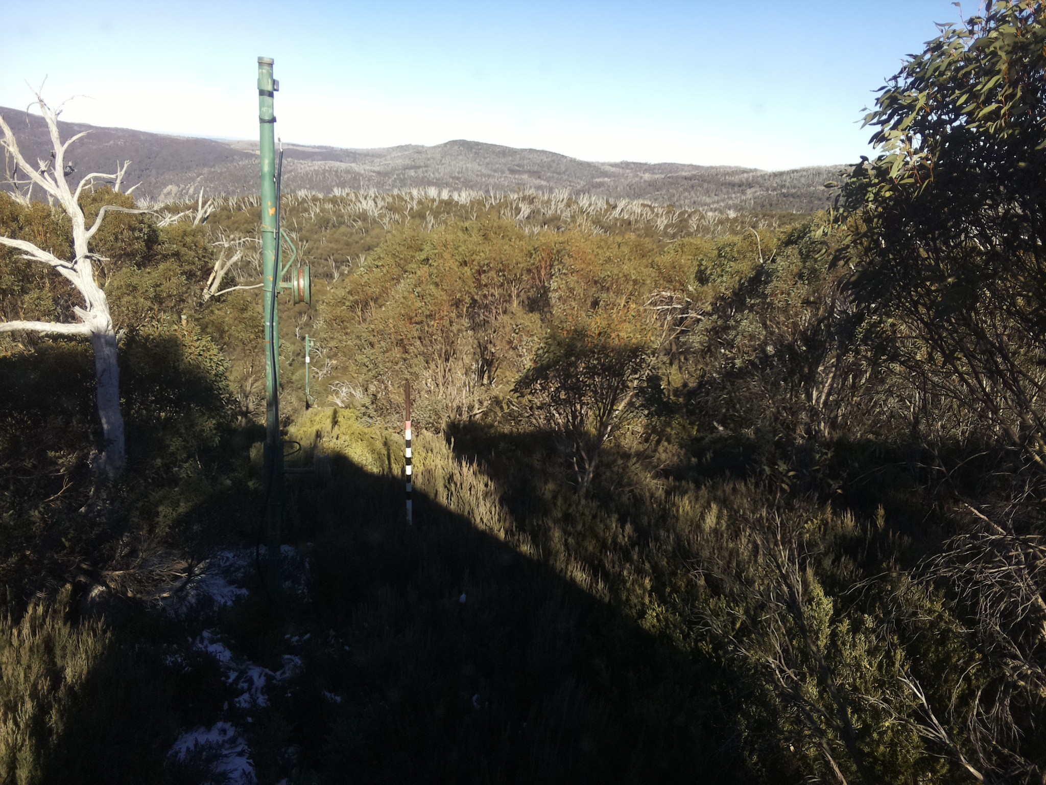 Bogong Web Cam 2:10pm Saturday 31st of May 2025