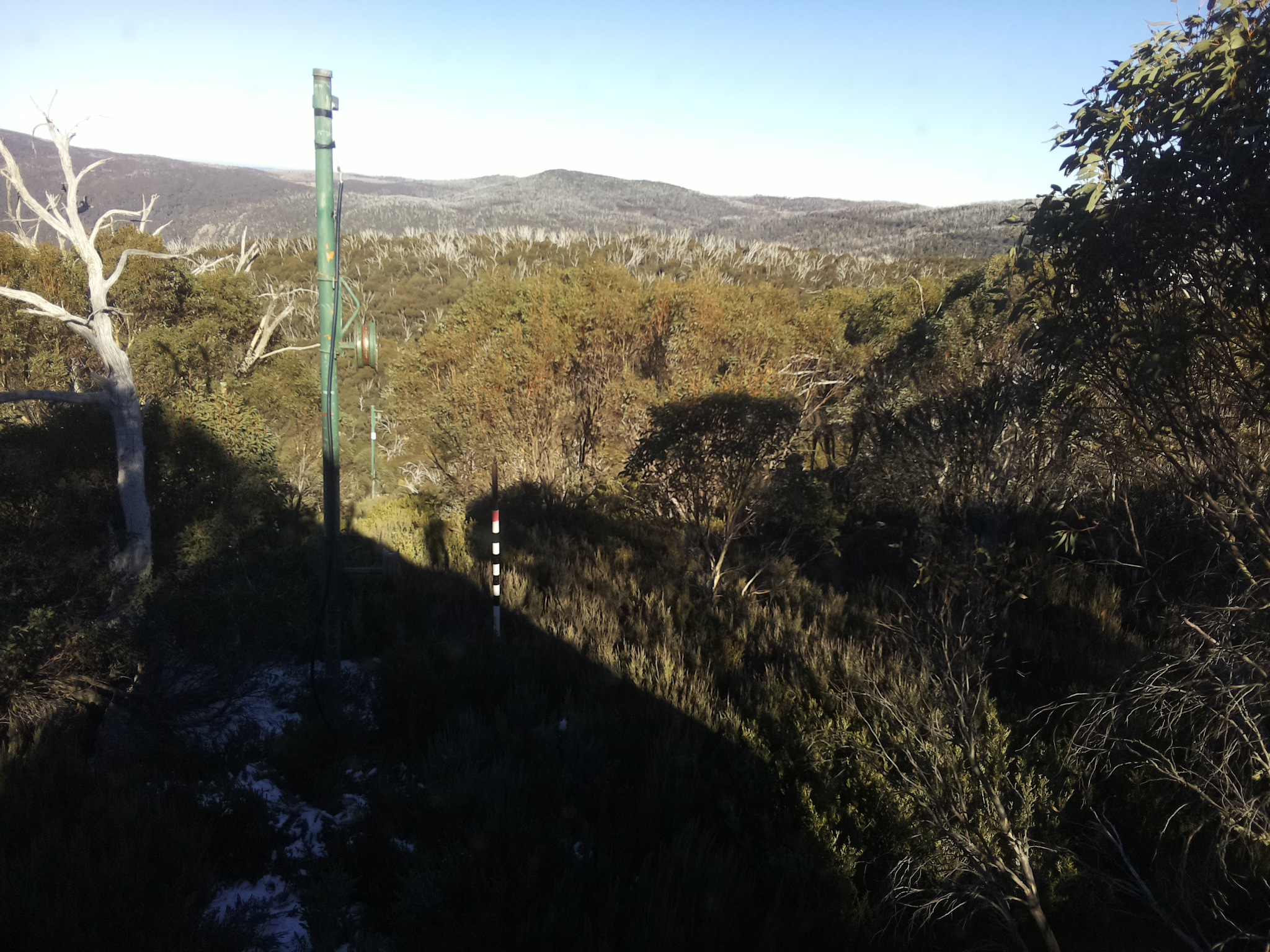 Bogong Web Cam 2:30pm Saturday 31st of May 2025