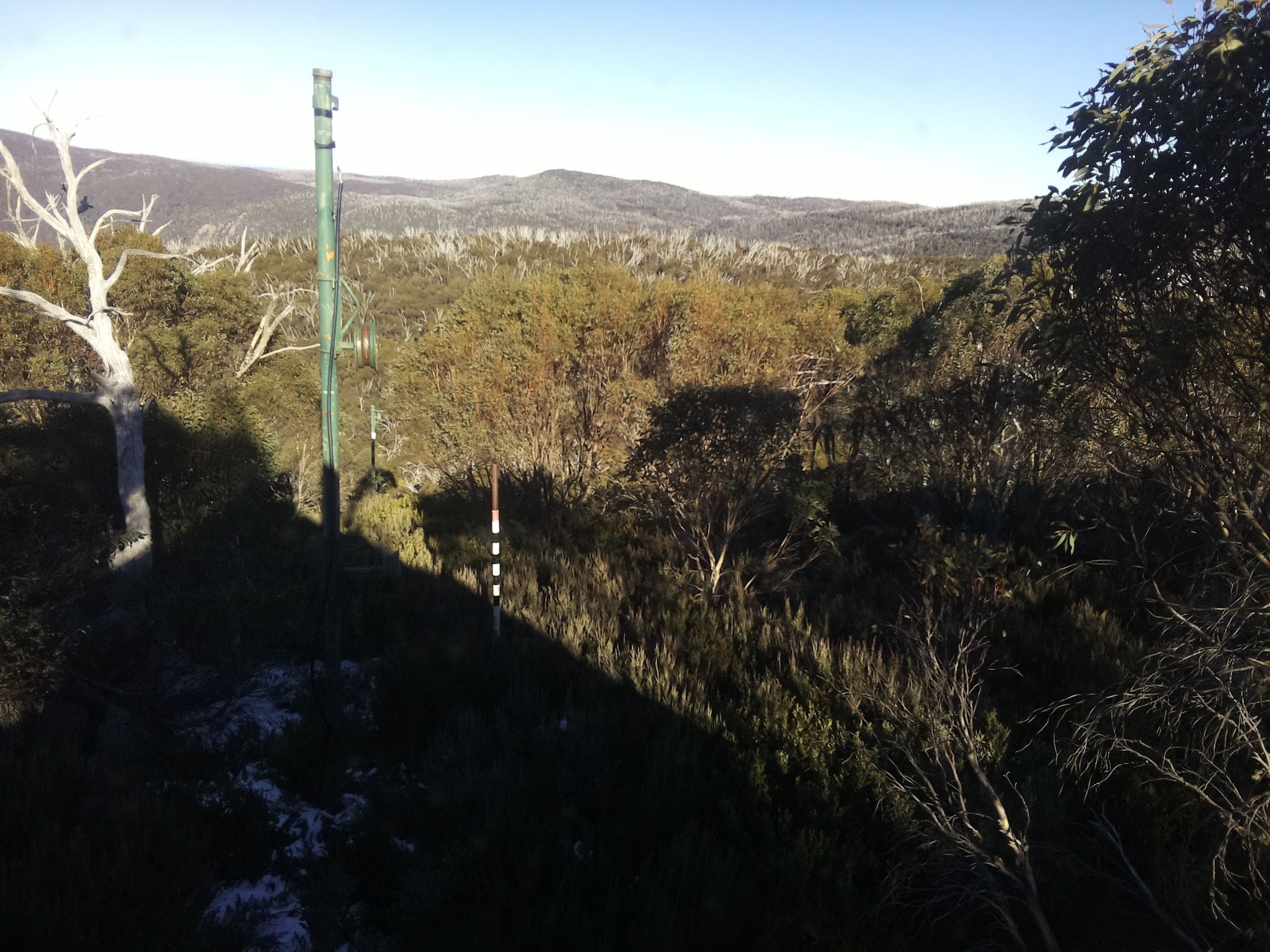 Bogong Web Cam 2:40pm Saturday 31st of May 2025