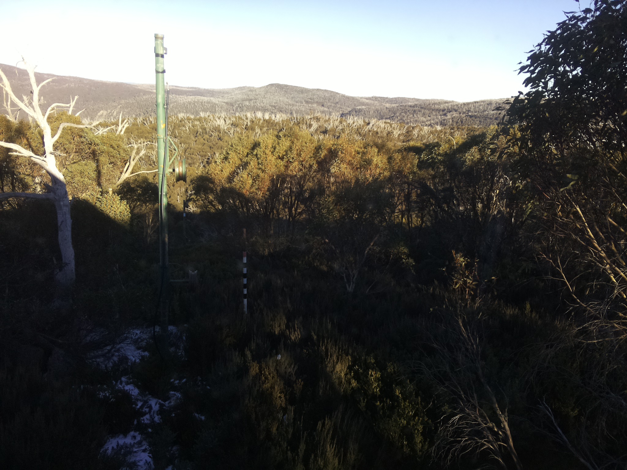 Bogong Web Cam 3:30pm Saturday 31st of May 2025