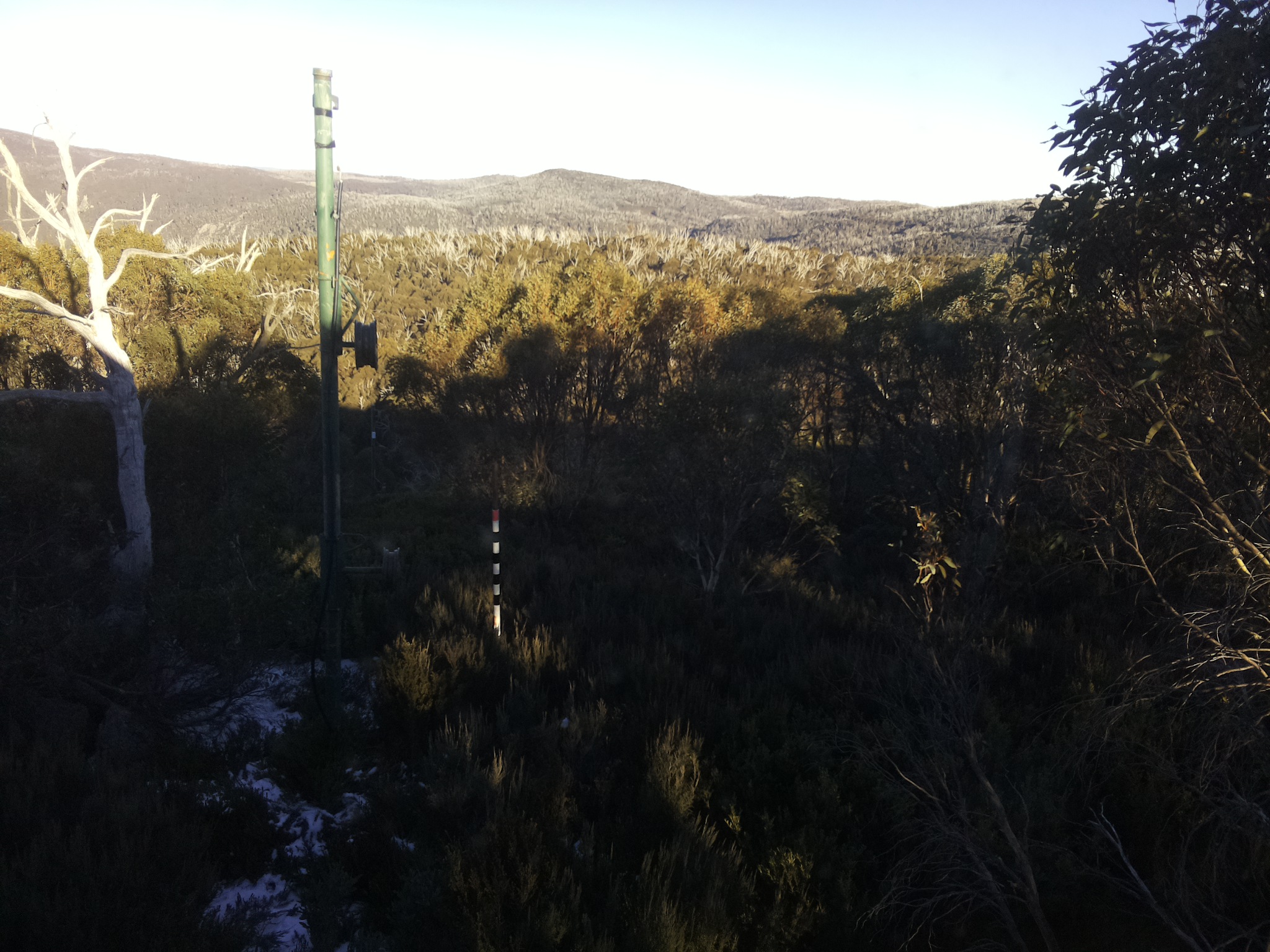 Bogong Web Cam 3:40pm Saturday 31st of May 2025
