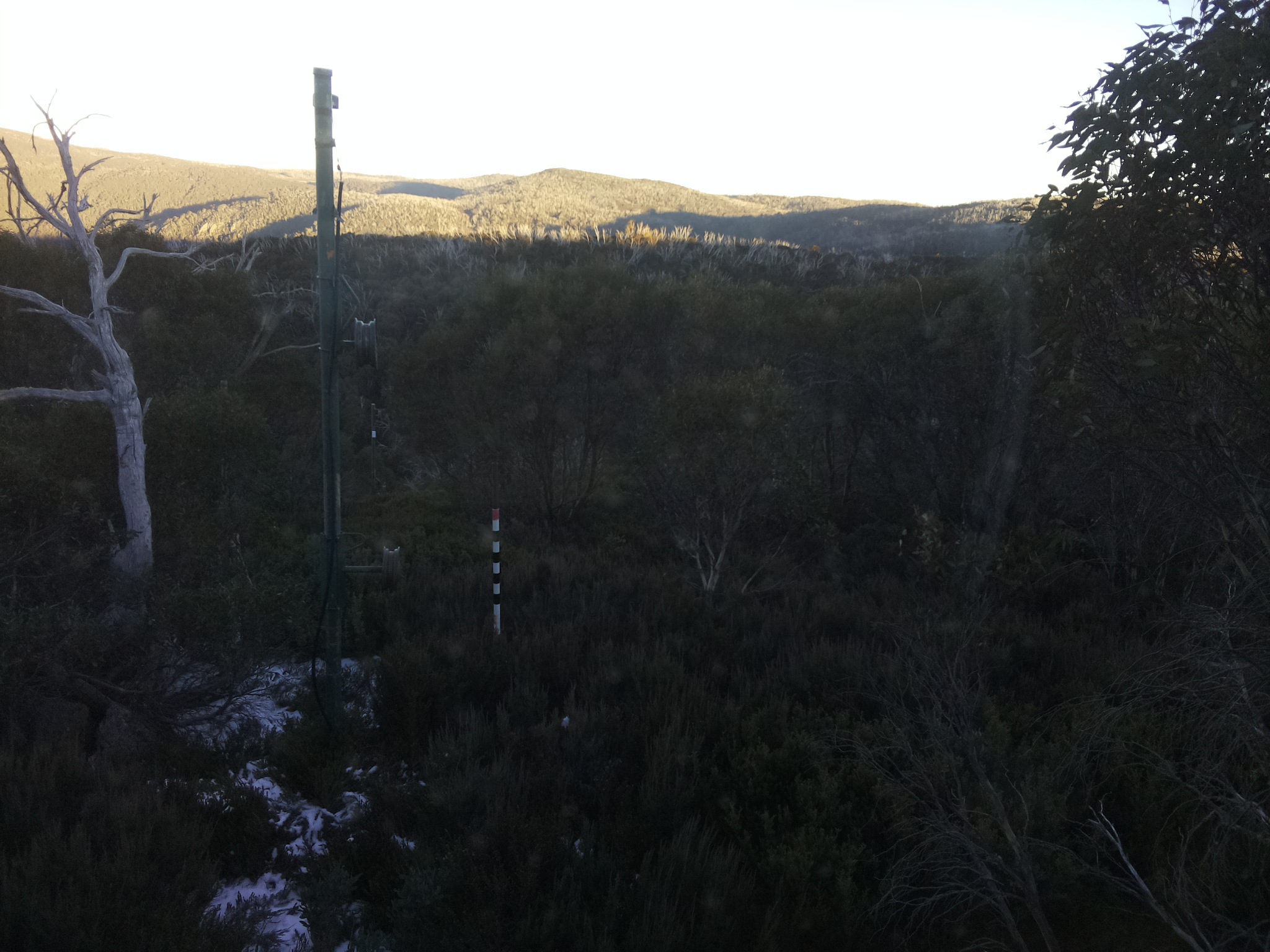 Bogong Web Cam 4:30pm Saturday 31st of May 2025