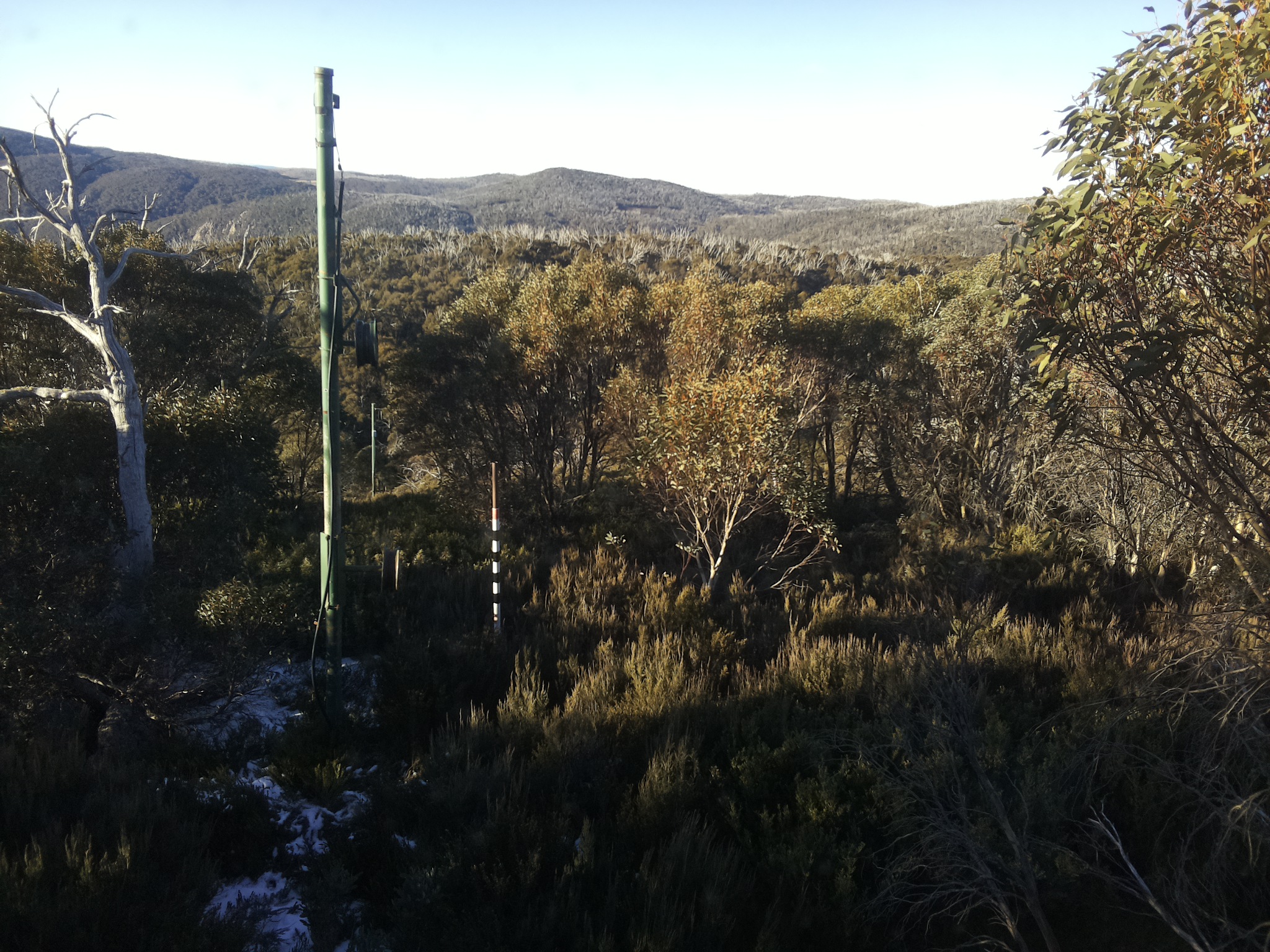 Bogong Web Cam 8:30am Sunday 1st of June 2025