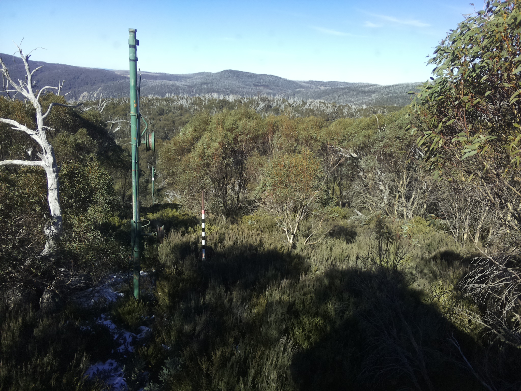 Bogong Web Cam 11:50am Sunday 1st of June 2025