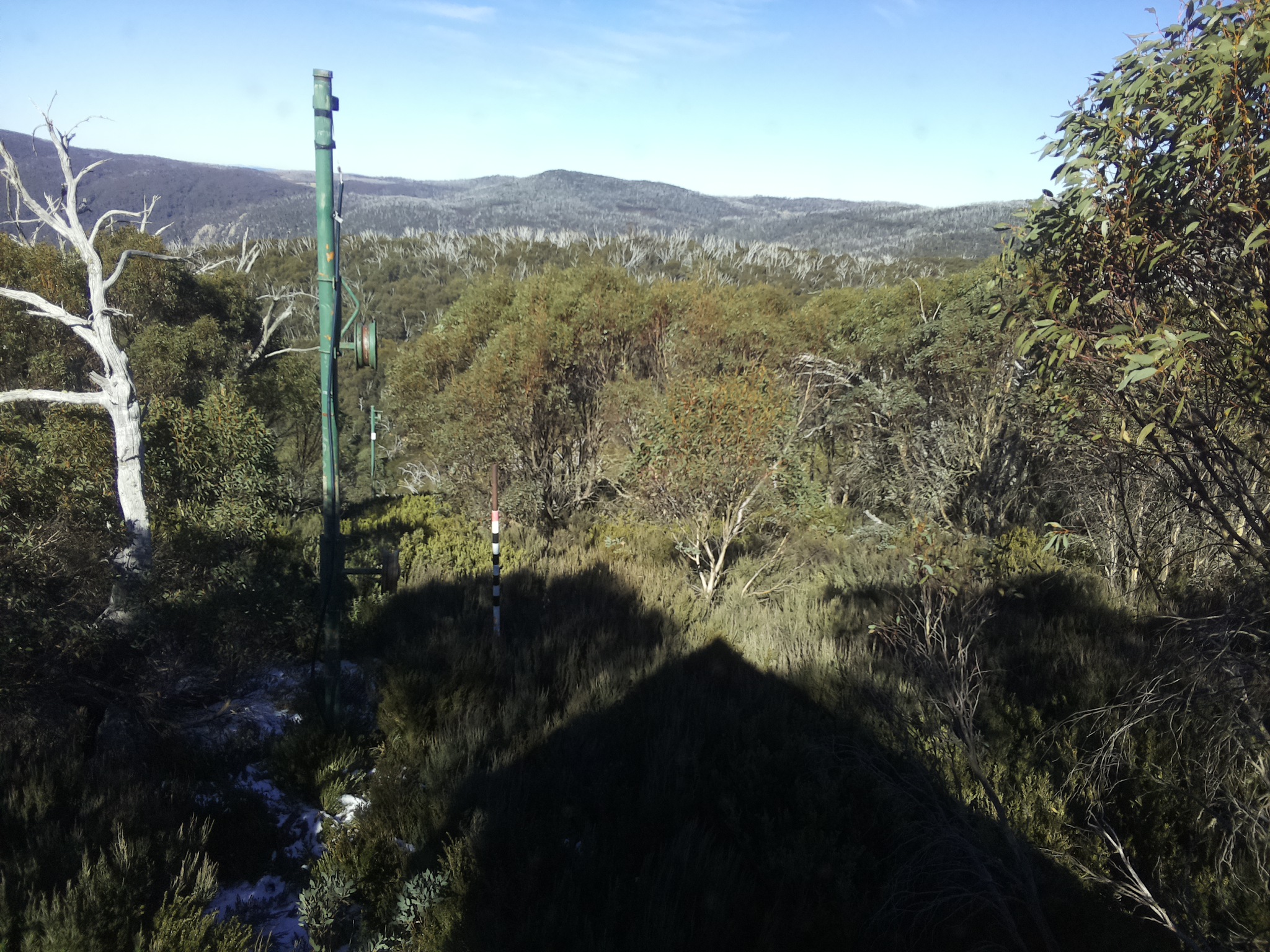 Bogong Web Cam 12:50pm Sunday 1st of June 2025