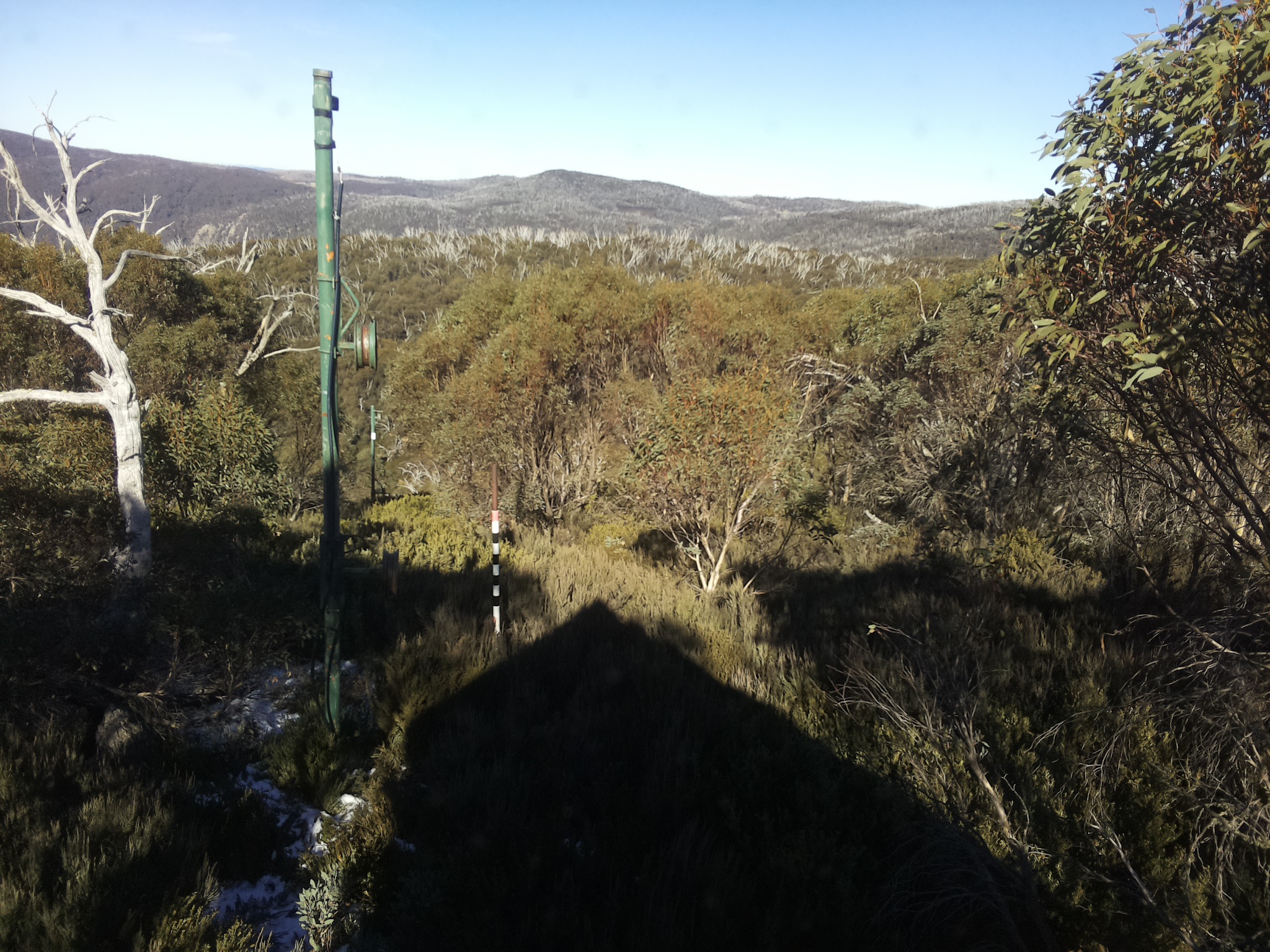 Bogong Web Cam 1:20pm Sunday 1st of June 2025