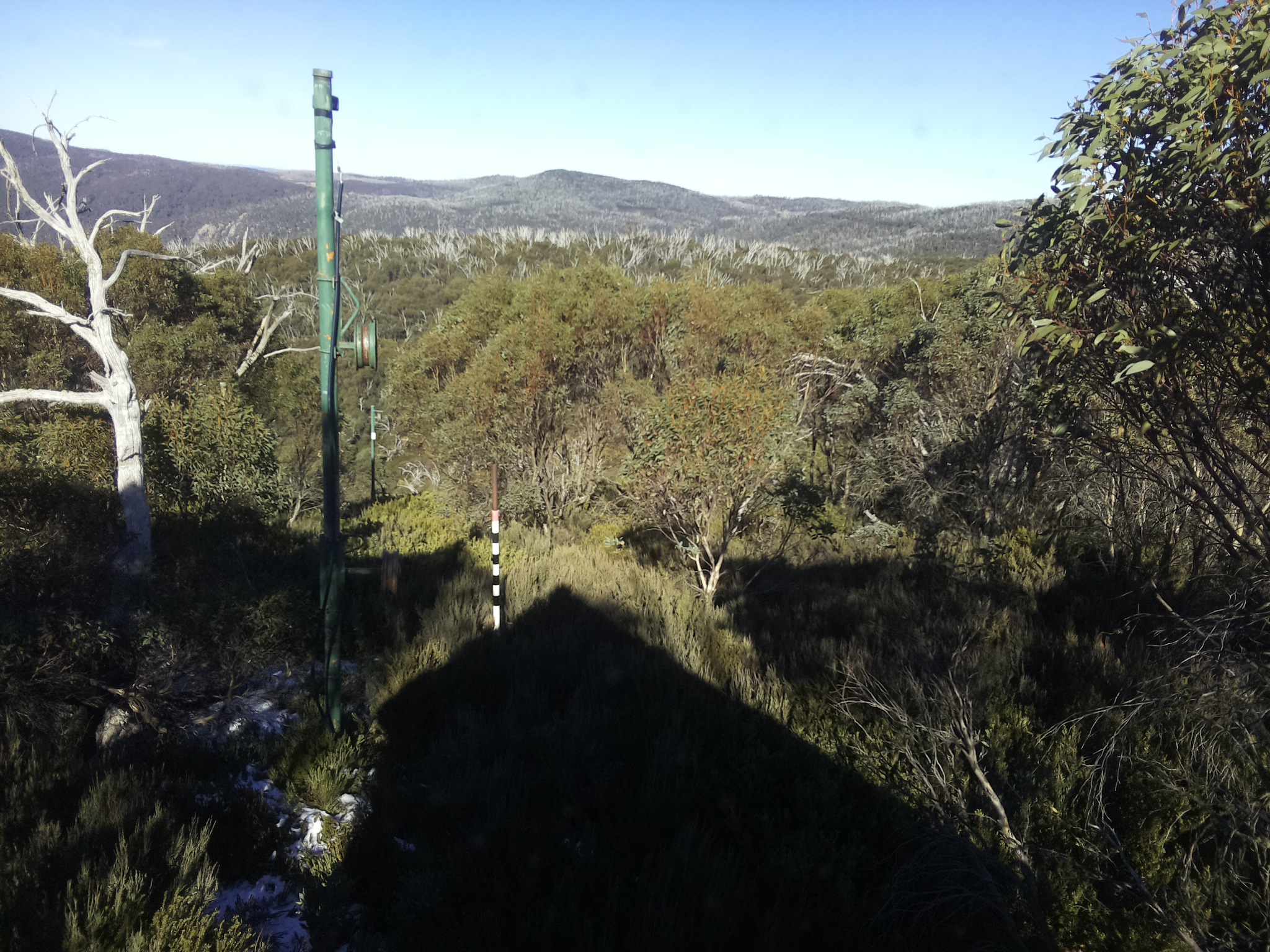 Bogong Web Cam 1:30pm Sunday 1st of June 2025
