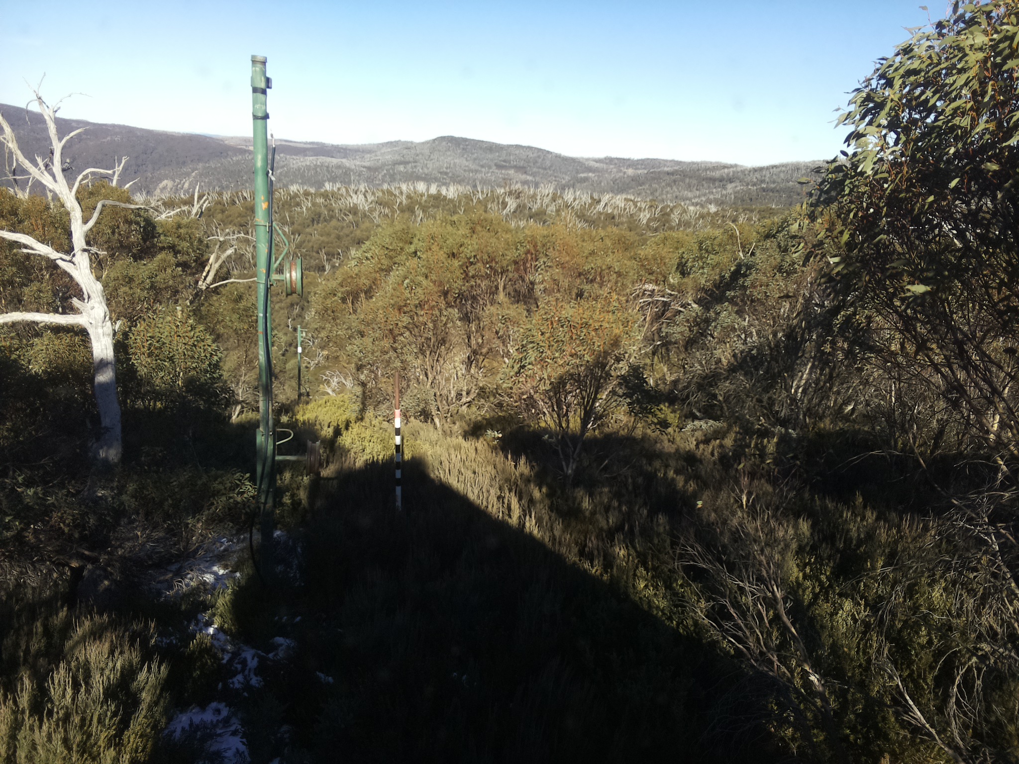 Bogong Web Cam 1:50pm Sunday 1st of June 2025