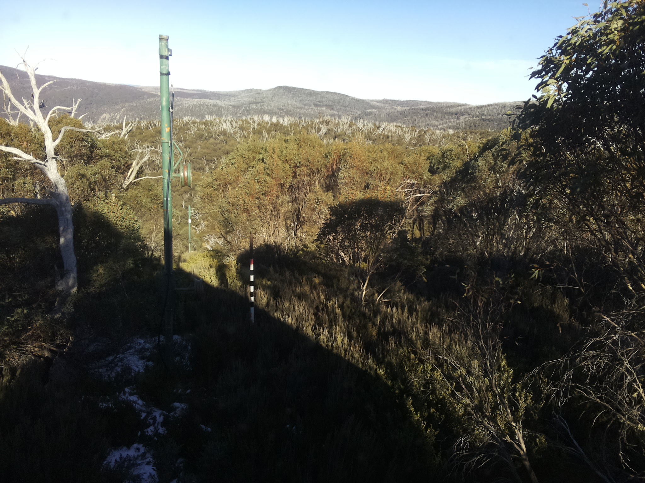 Bogong Web Cam 2:30pm Sunday 1st of June 2025