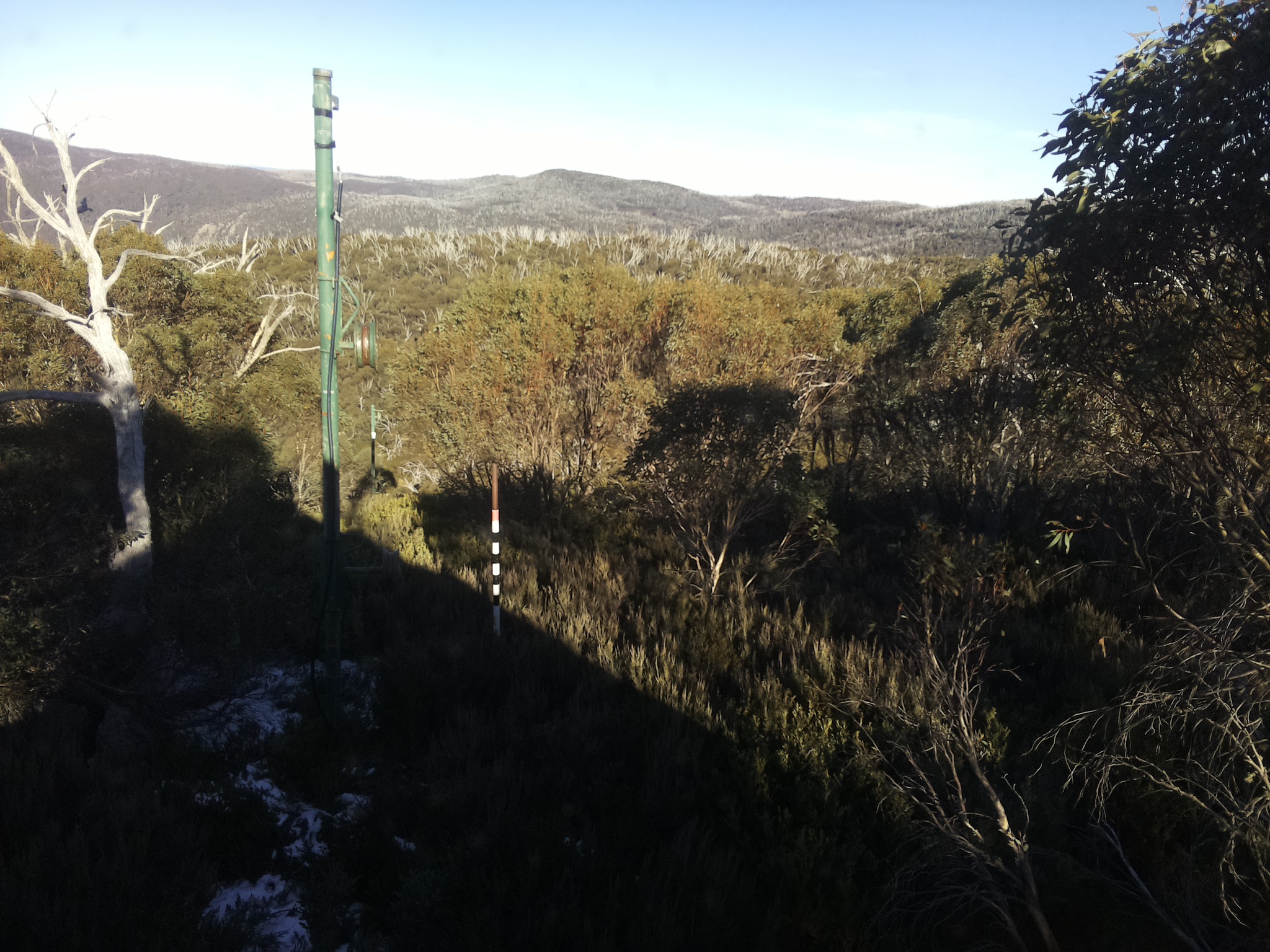 Bogong Web Cam 2:40pm Sunday 1st of June 2025