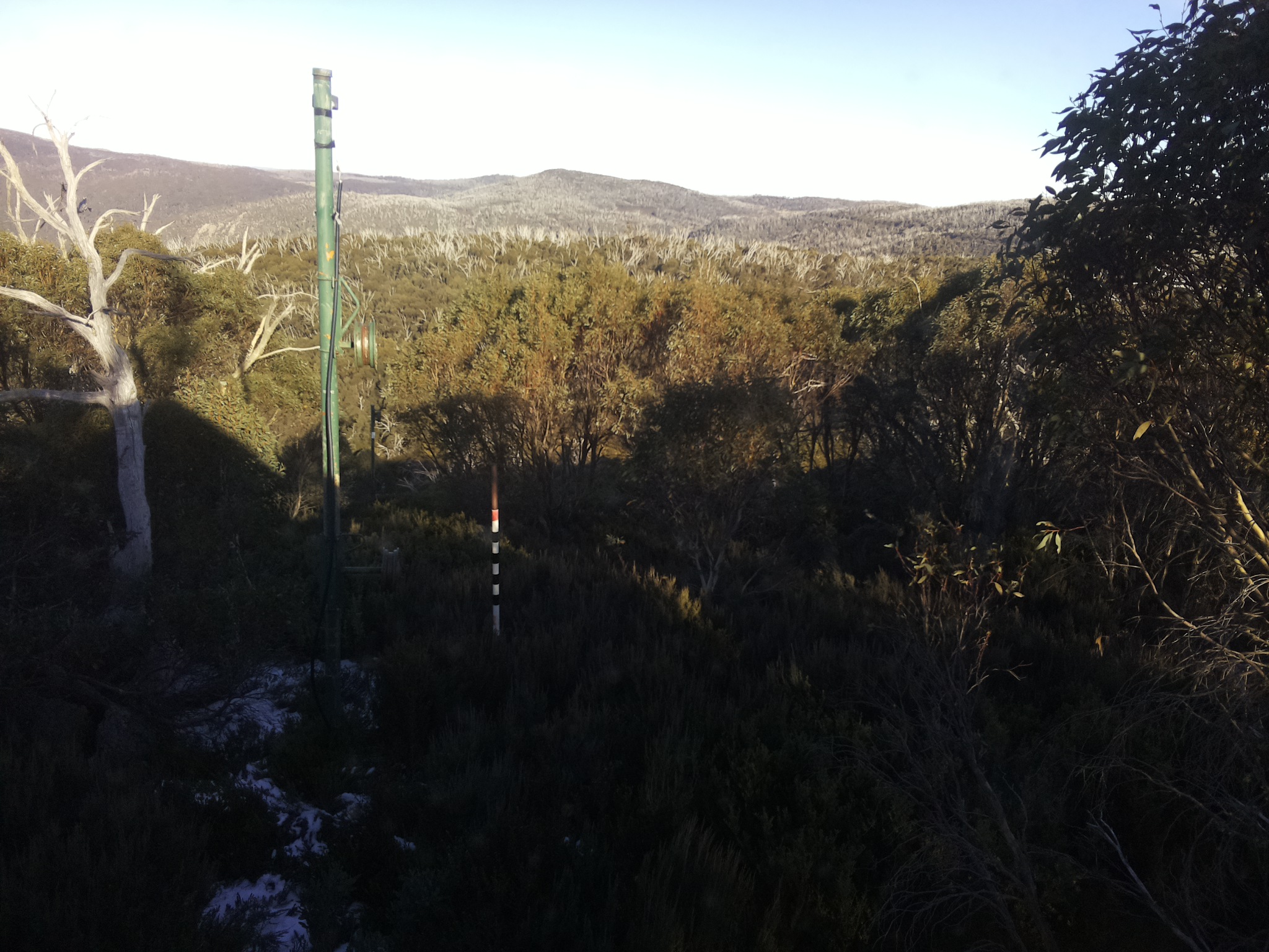 Bogong Web Cam 3:10pm Sunday 1st of June 2025