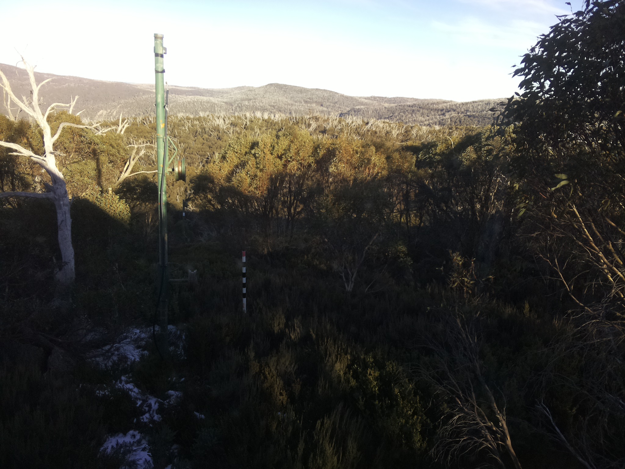 Bogong Web Cam 3:30pm Sunday 1st of June 2025
