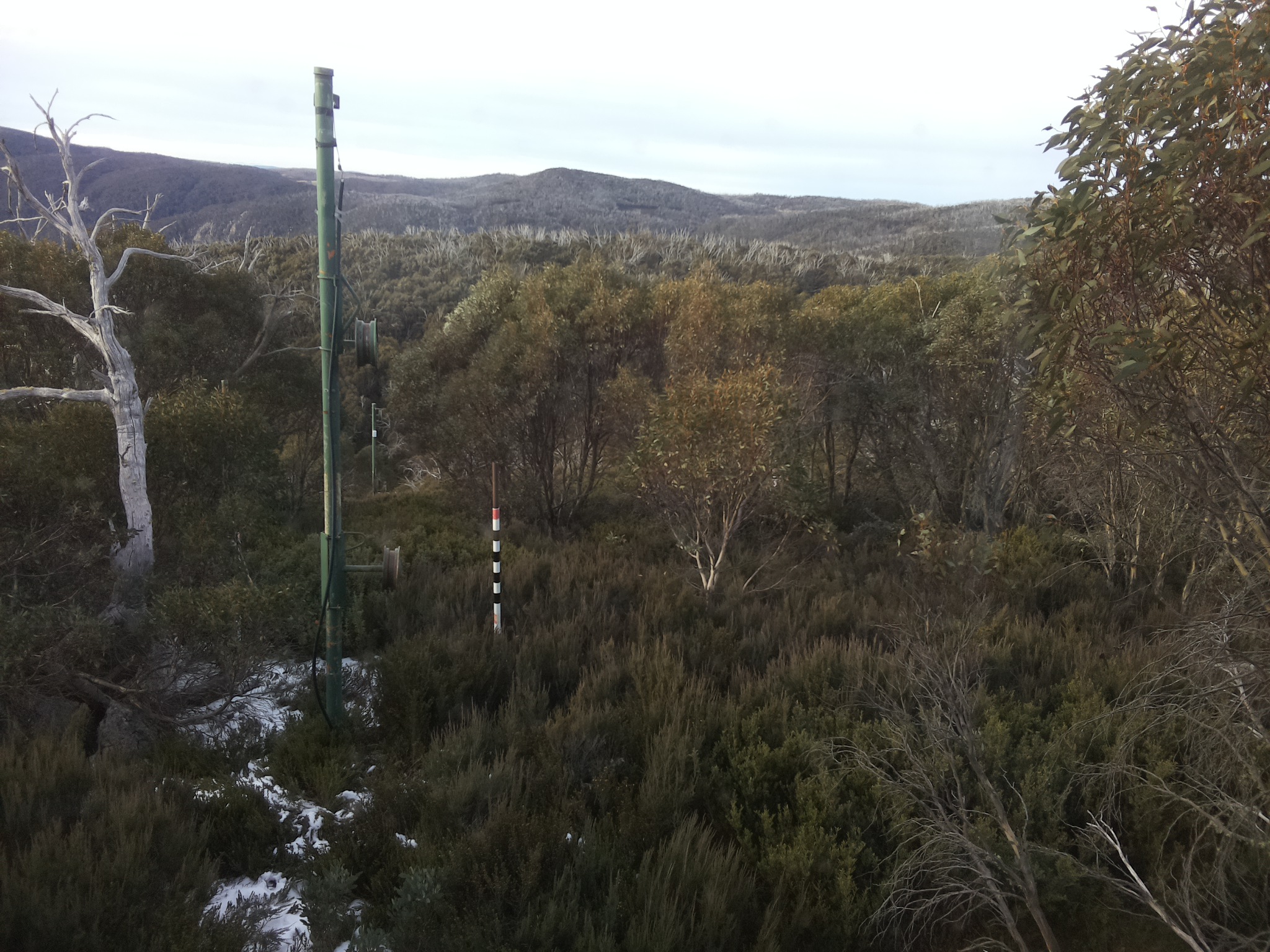 Bogong Web Cam 8:20am Monday 2nd of June 2025