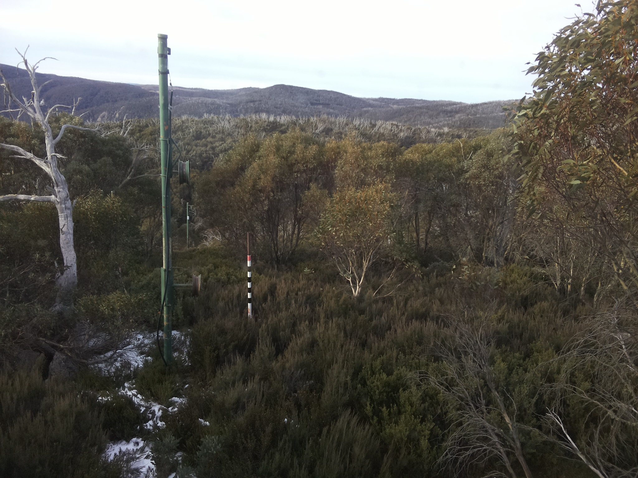 Bogong Web Cam 8:40am Monday 2nd of June 2025