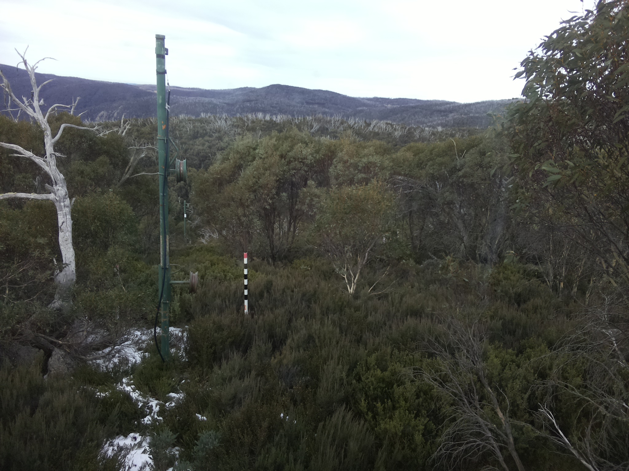 Bogong Web Cam 12:10pm Monday 2nd of June 2025