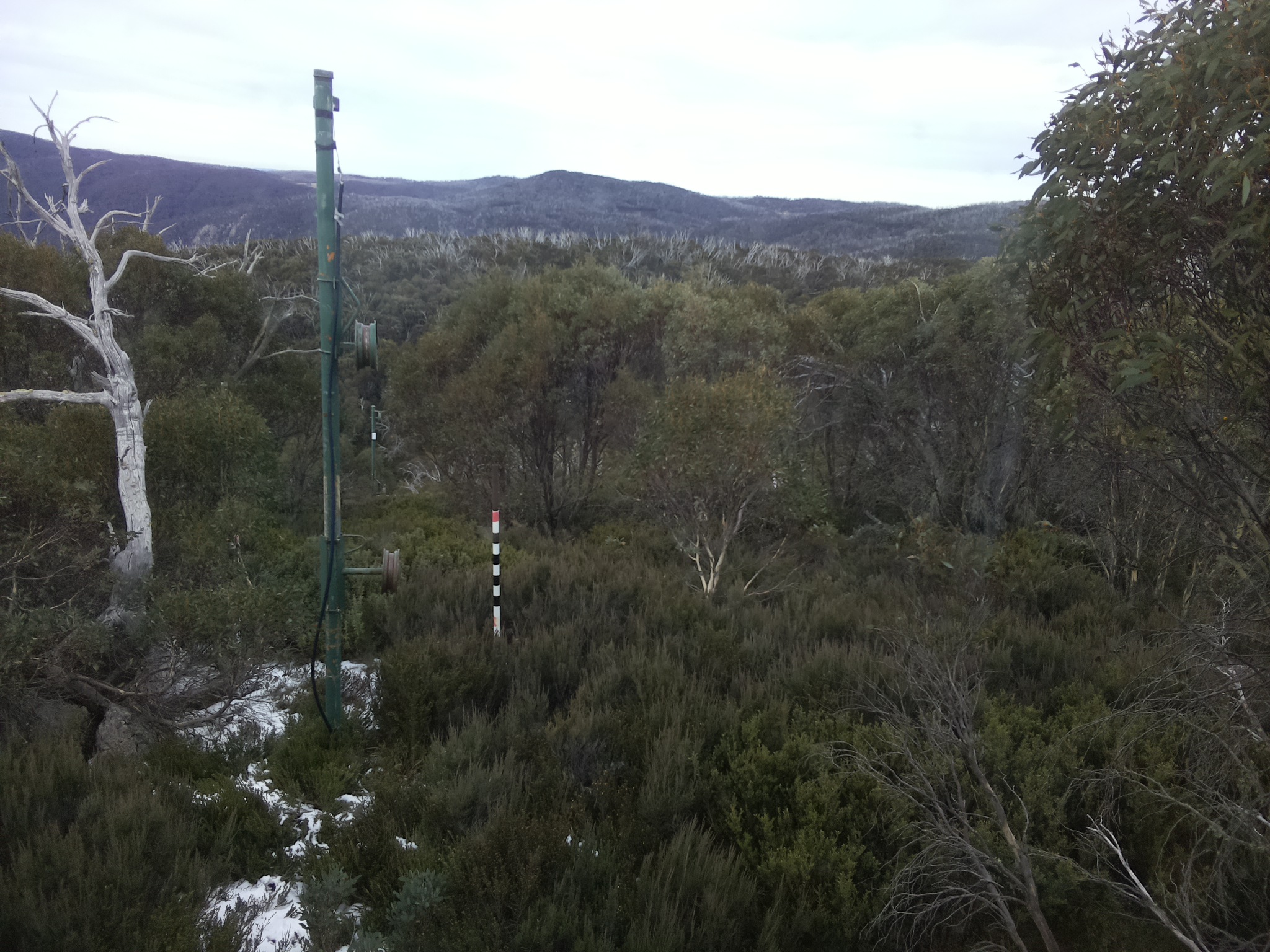 Bogong Web Cam 12:50pm Monday 2nd of June 2025