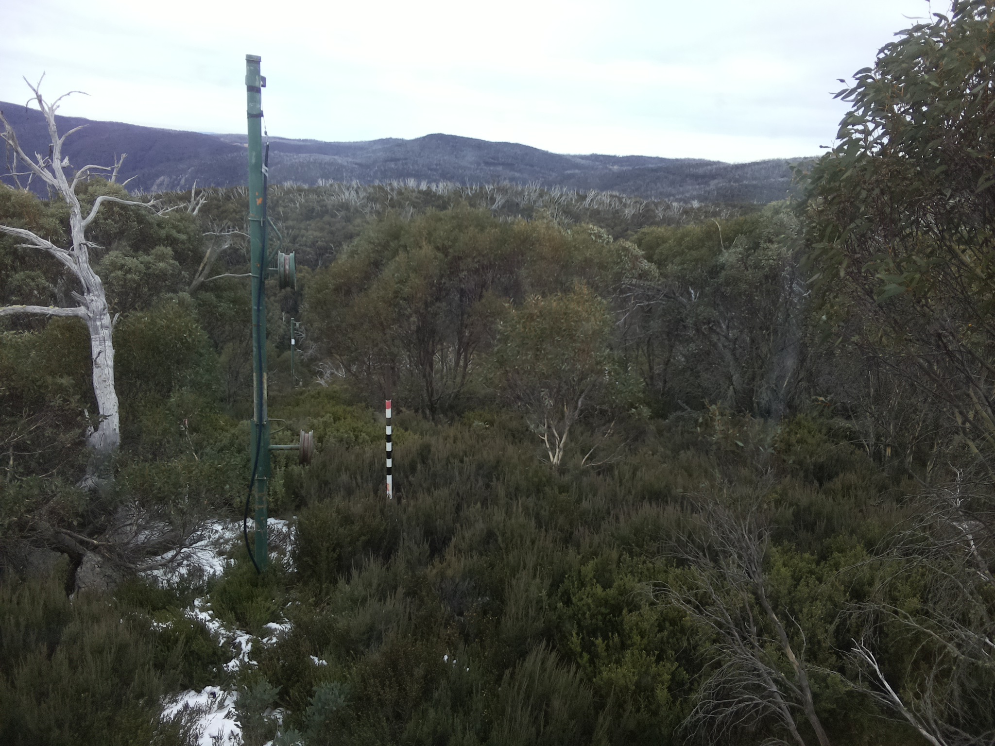 Bogong Web Cam 1:00pm Monday 2nd of June 2025