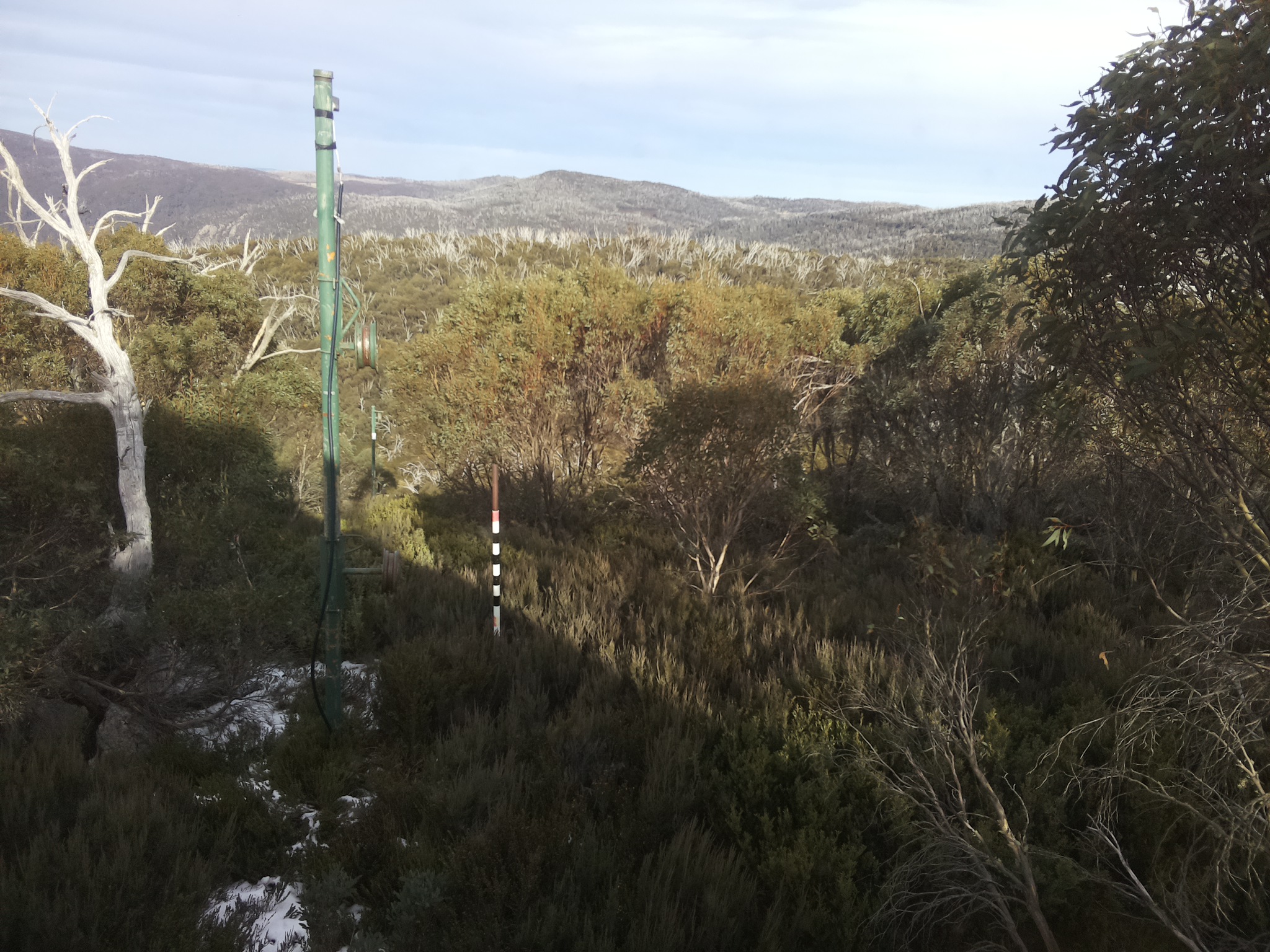Bogong Web Cam 2:40pm Monday 2nd of June 2025