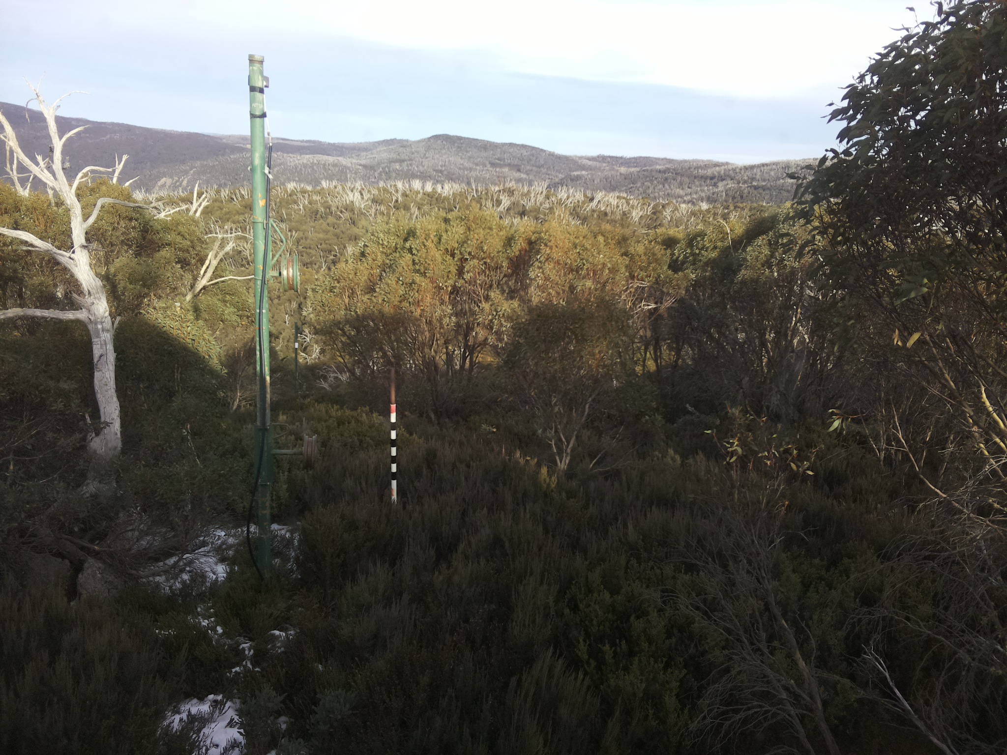 Bogong Web Cam 3:10pm Monday 2nd of June 2025