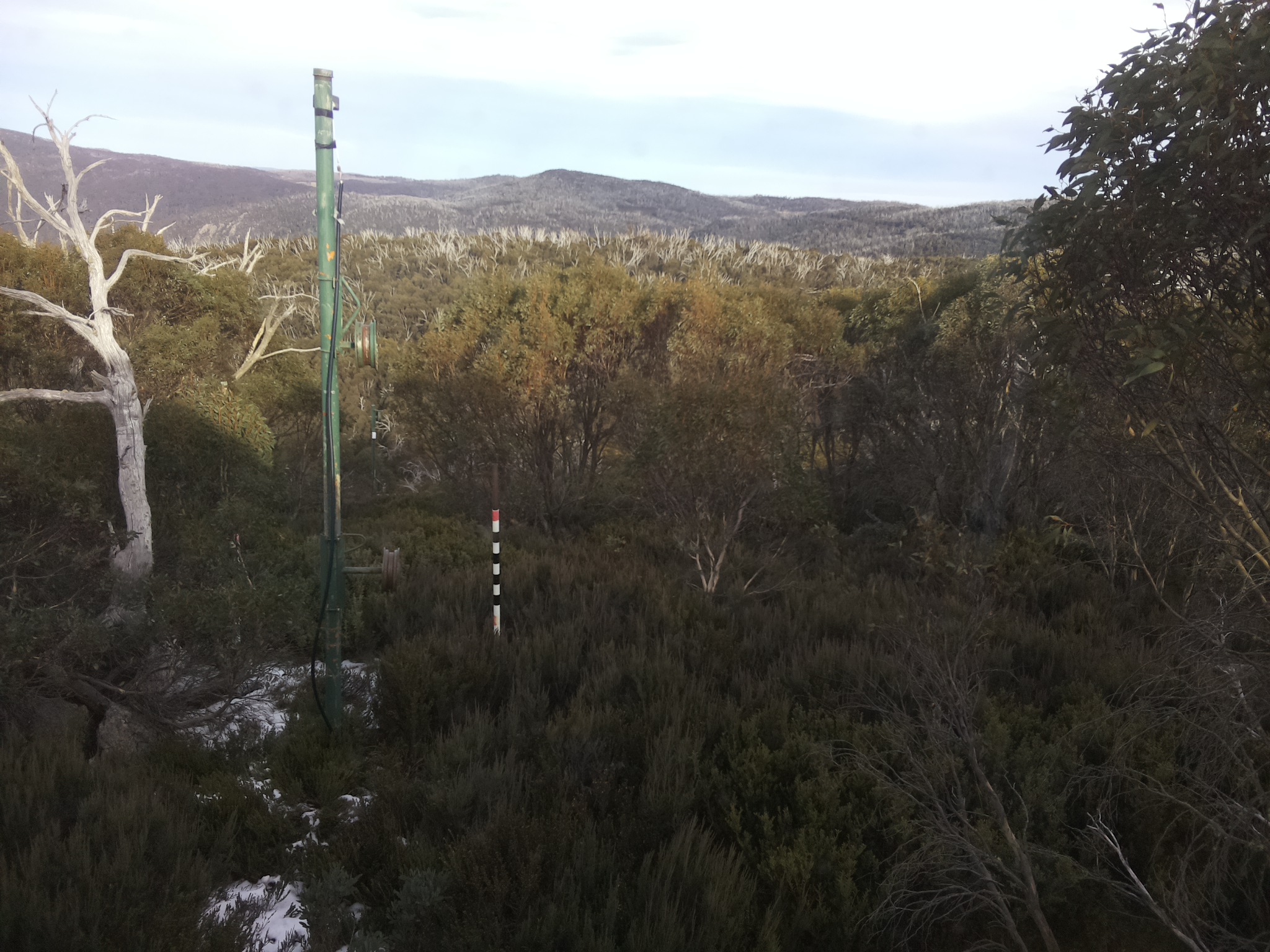 Bogong Web Cam 3:20pm Monday 2nd of June 2025