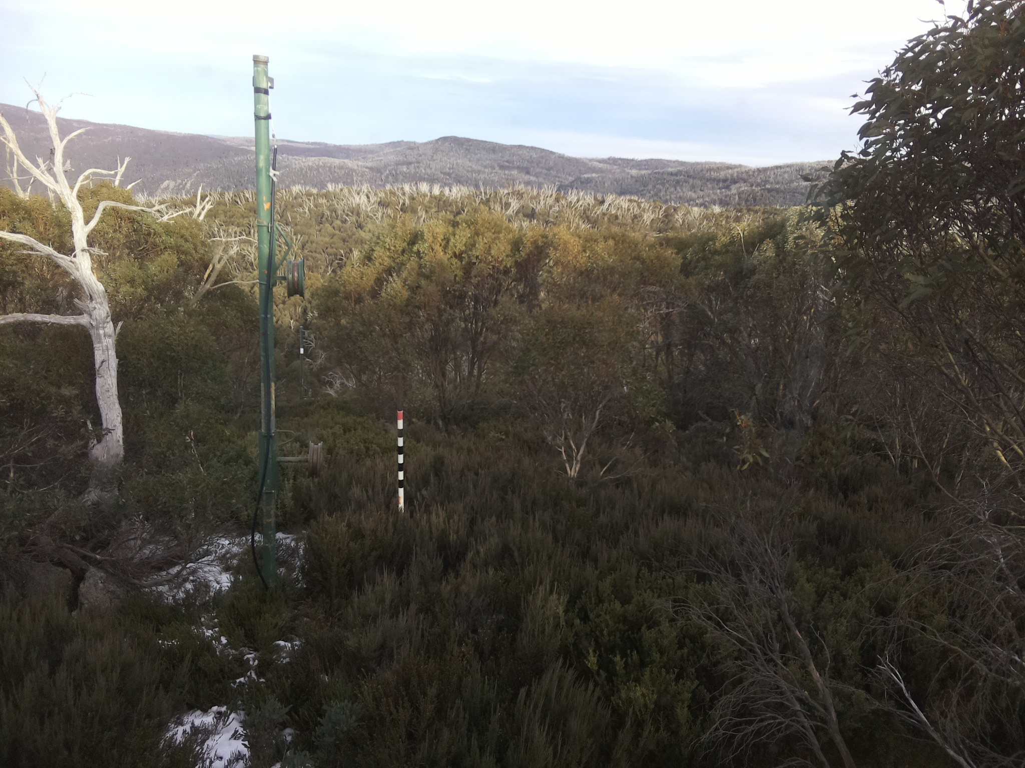 Bogong Web Cam 3:40pm Monday 2nd of June 2025