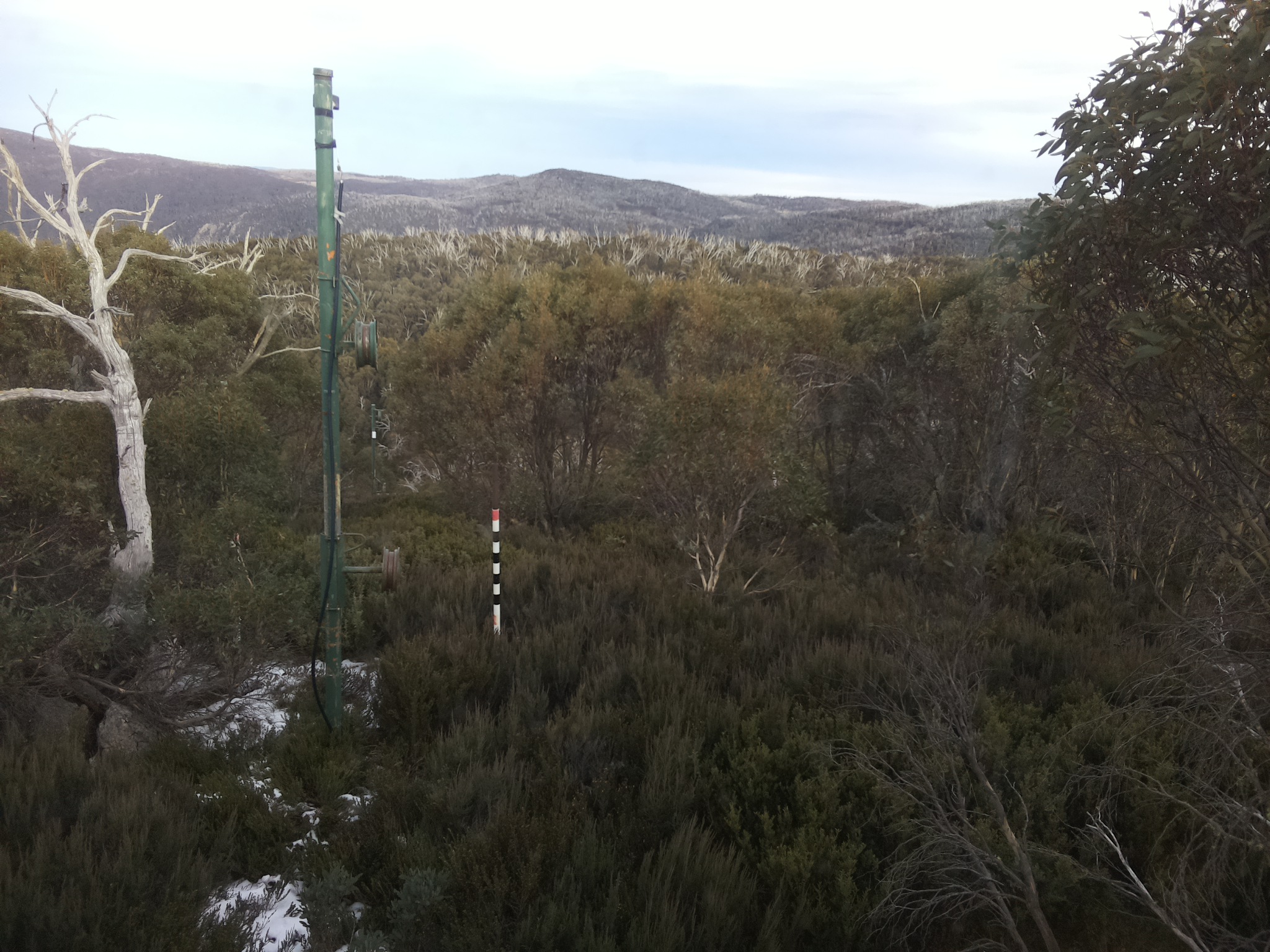 Bogong Web Cam 3:50pm Monday 2nd of June 2025