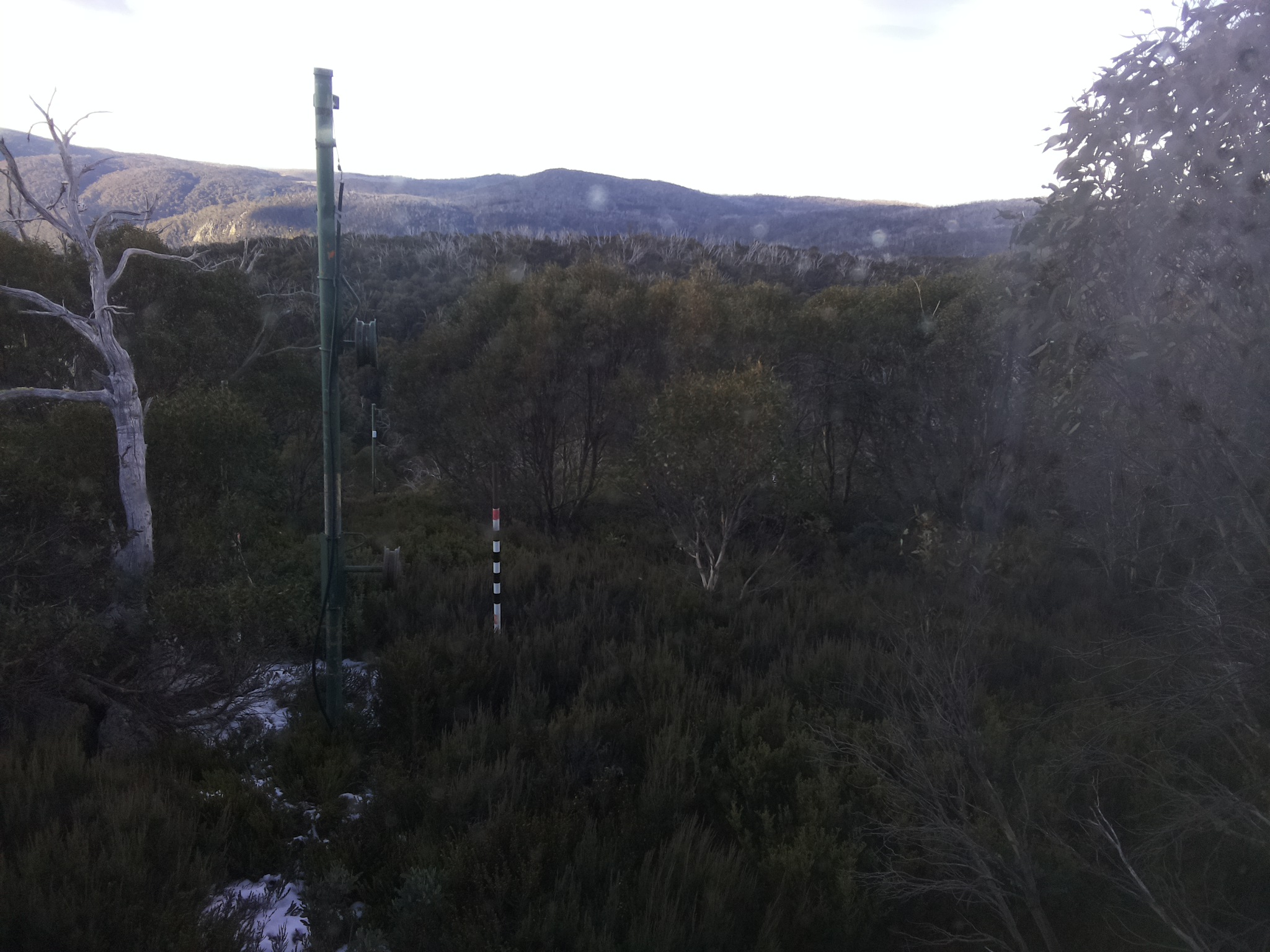 Bogong Web Cam 8:10am Tuesday 3rd of June 2025