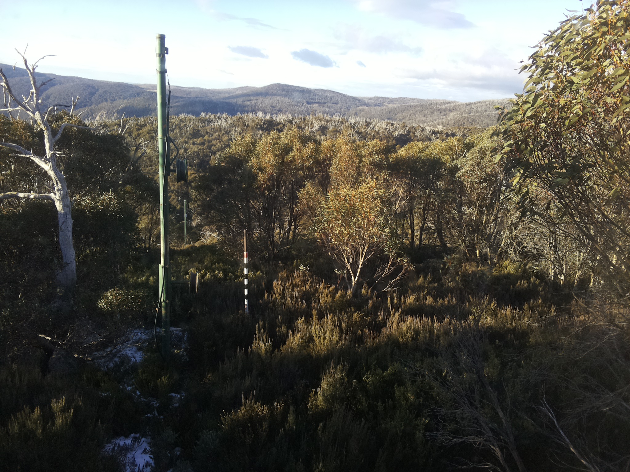 Bogong Web Cam 8:30am Tuesday 3rd of June 2025