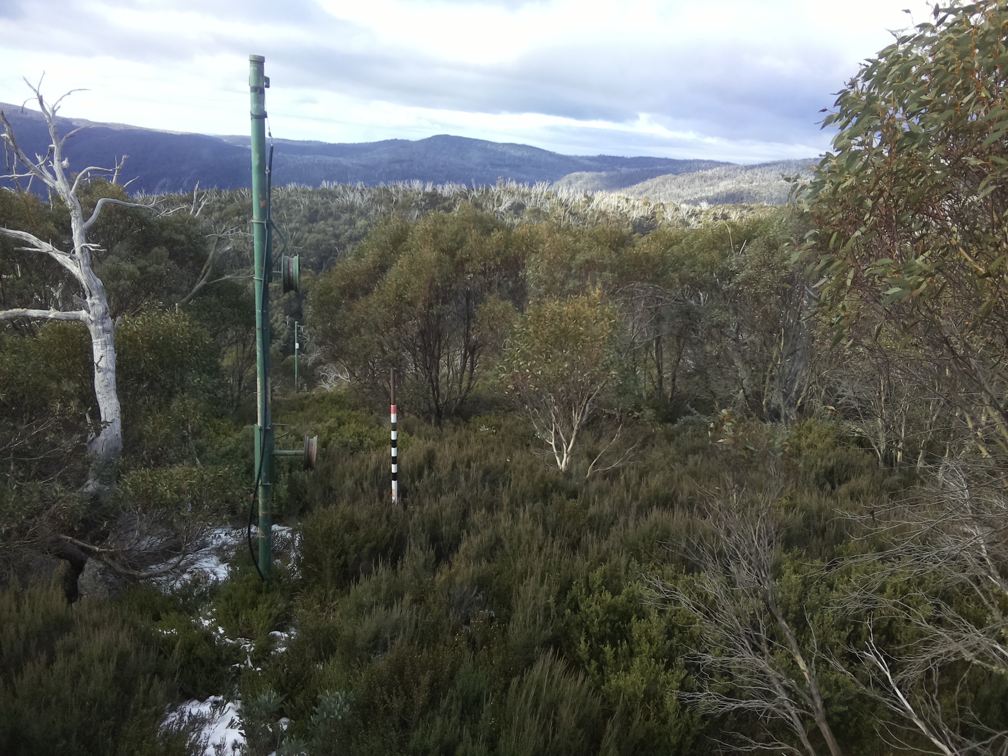 Bogong Web Cam 9:00am Tuesday 3rd of June 2025
