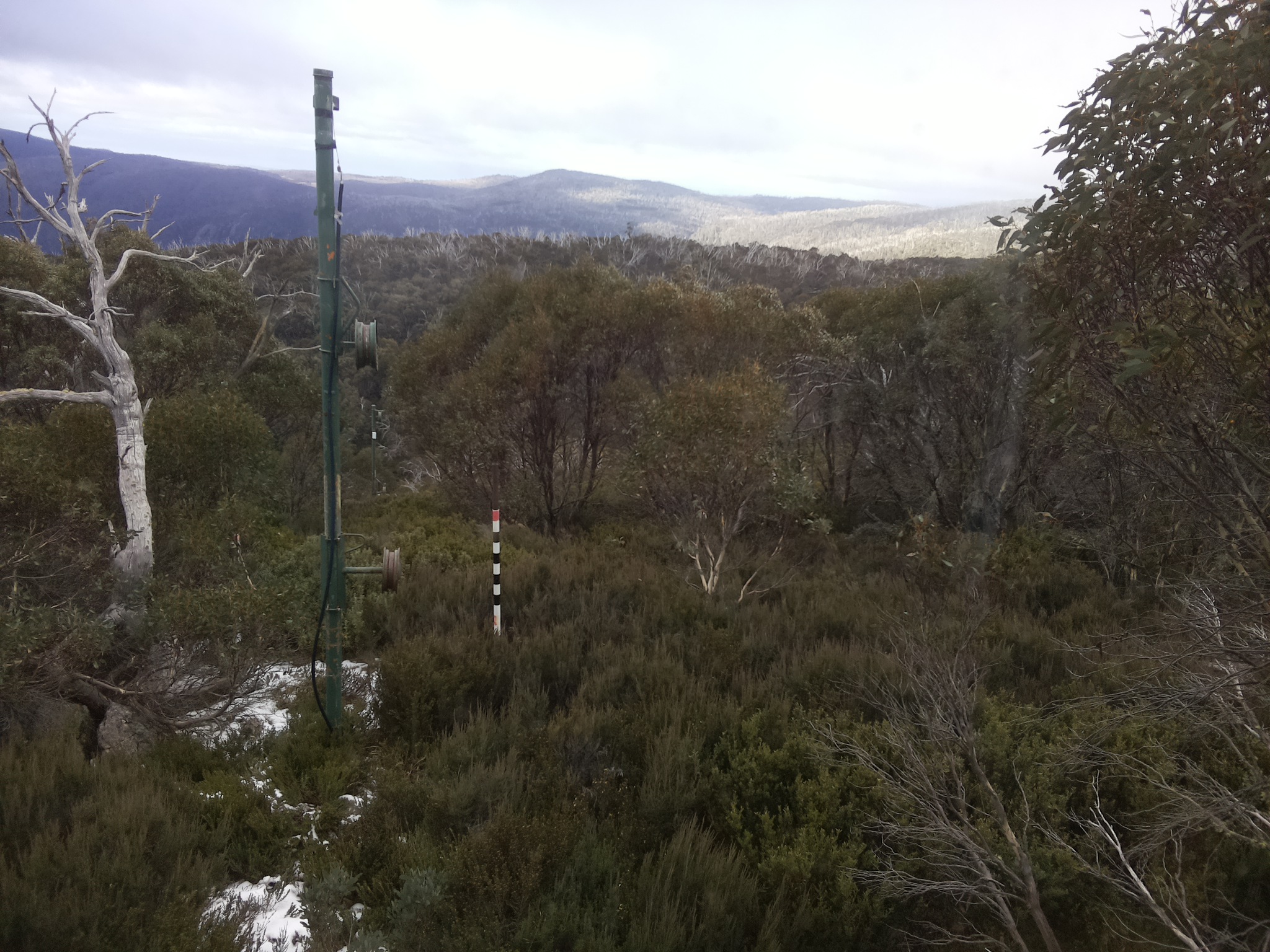 Bogong Web Cam 9:30am Tuesday 3rd of June 2025