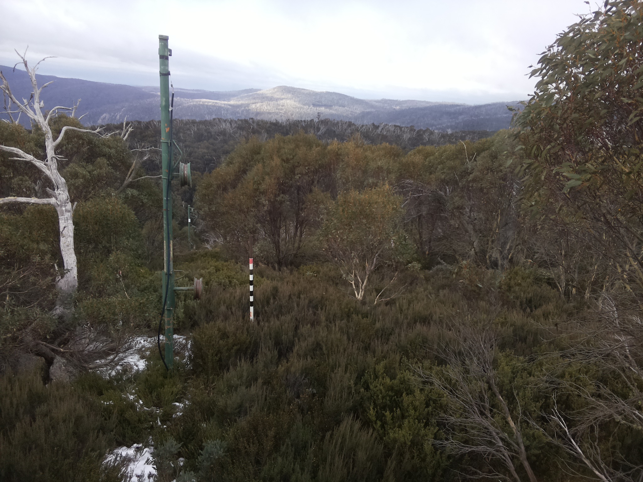 Bogong Web Cam 10:00am Tuesday 3rd of June 2025