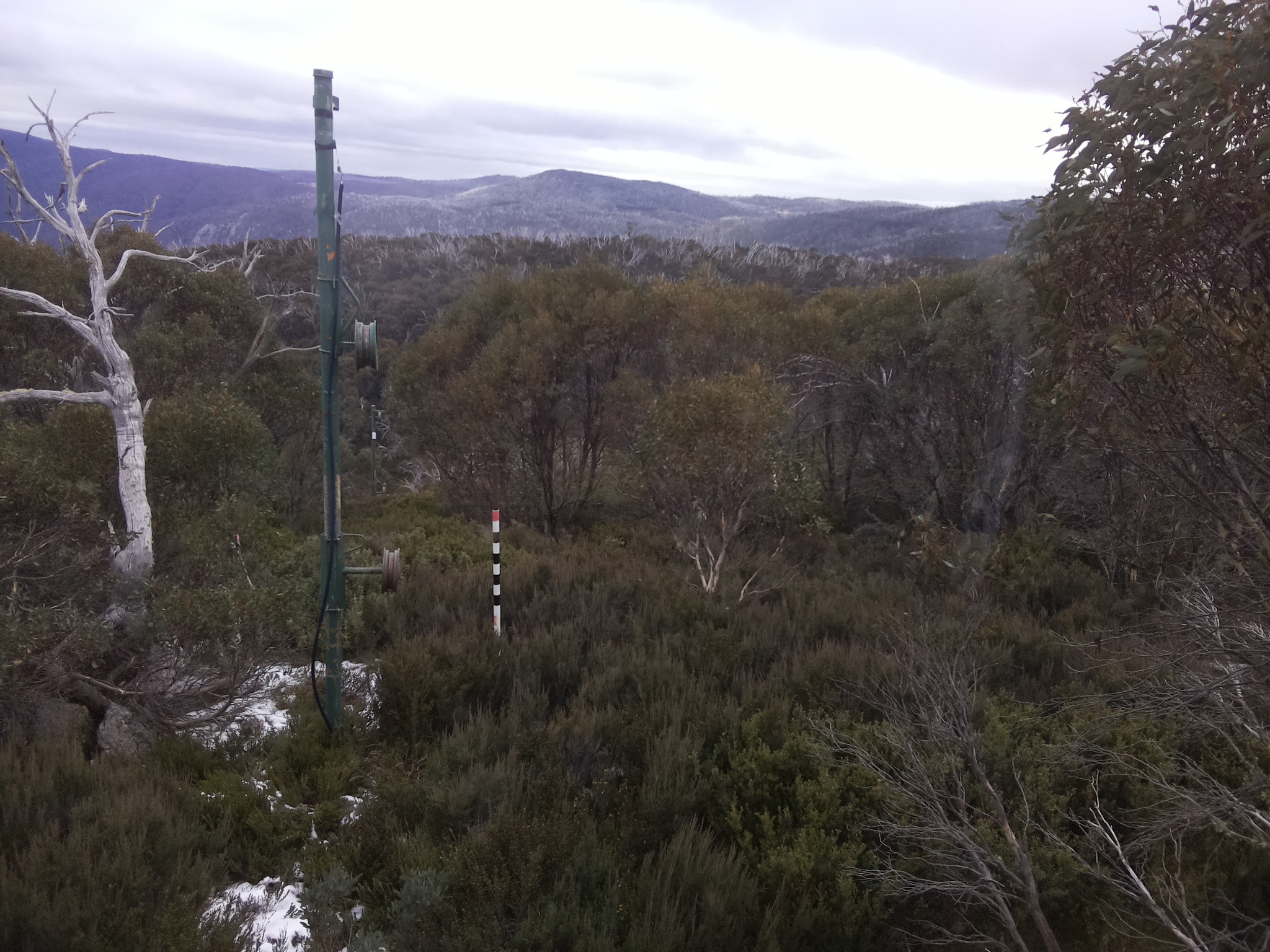 Bogong Web Cam 10:40am Tuesday 3rd of June 2025