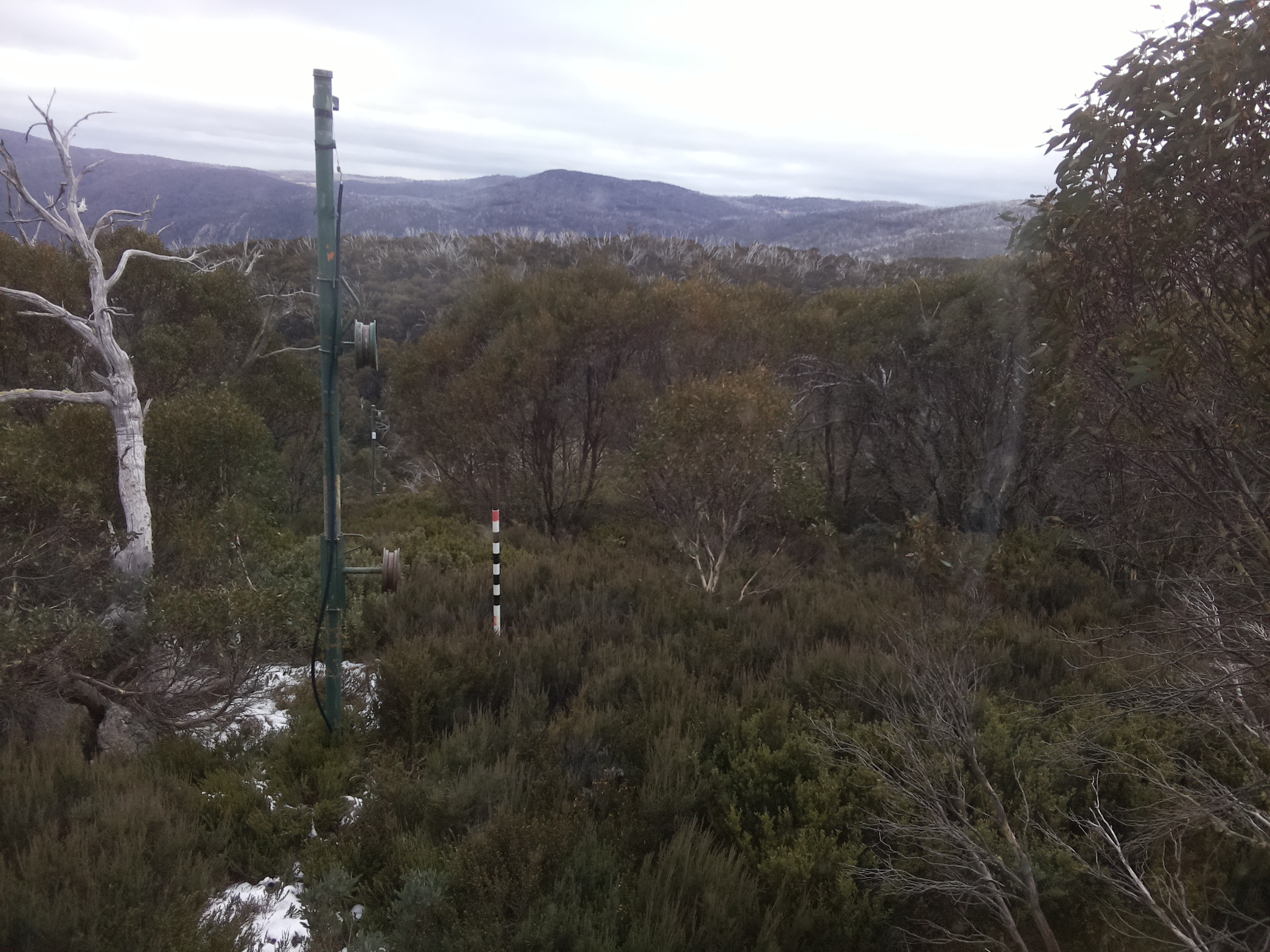 Bogong Web Cam 11:20am Tuesday 3rd of June 2025
