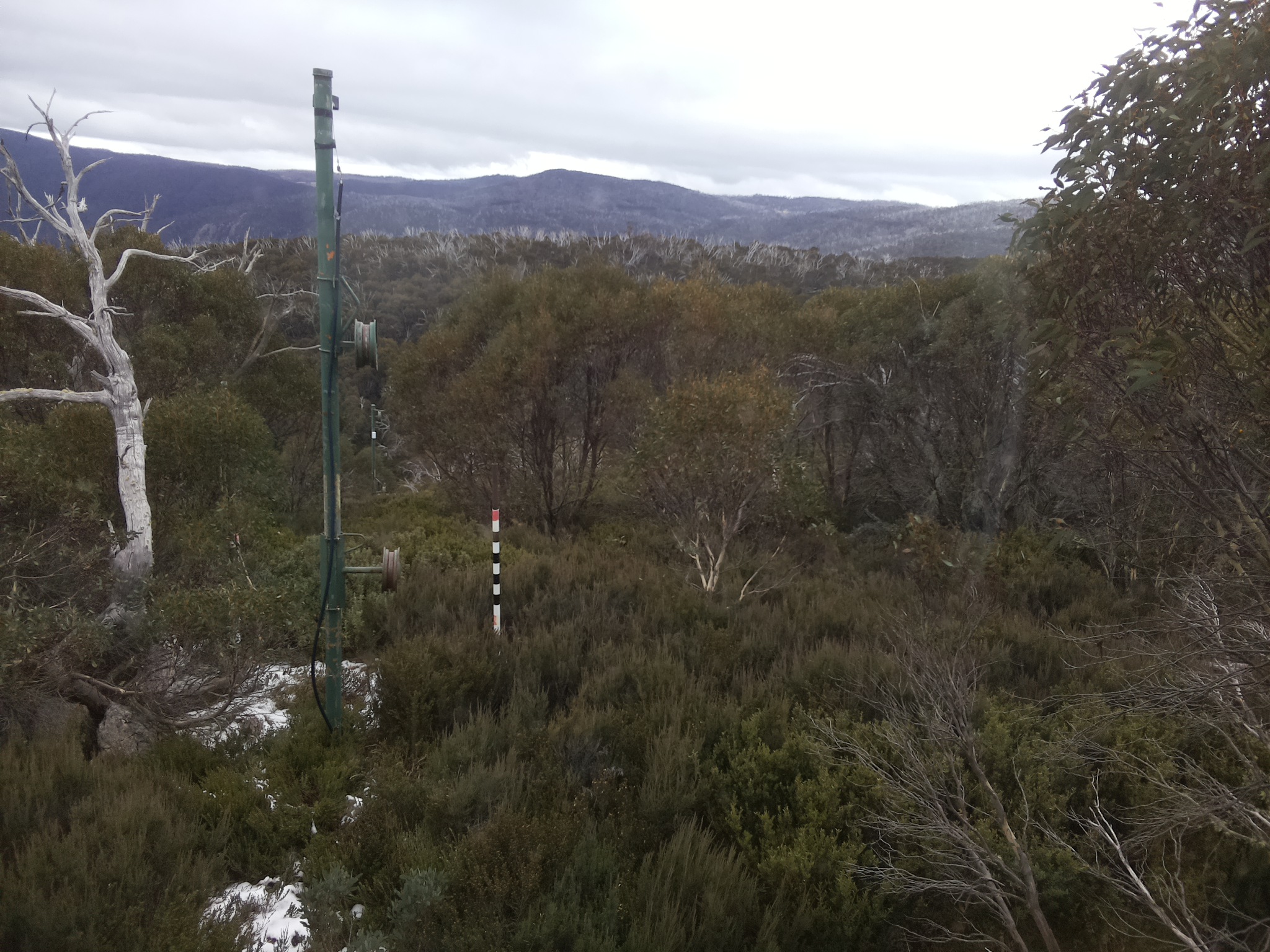 Bogong Web Cam 12:10pm Tuesday 3rd of June 2025