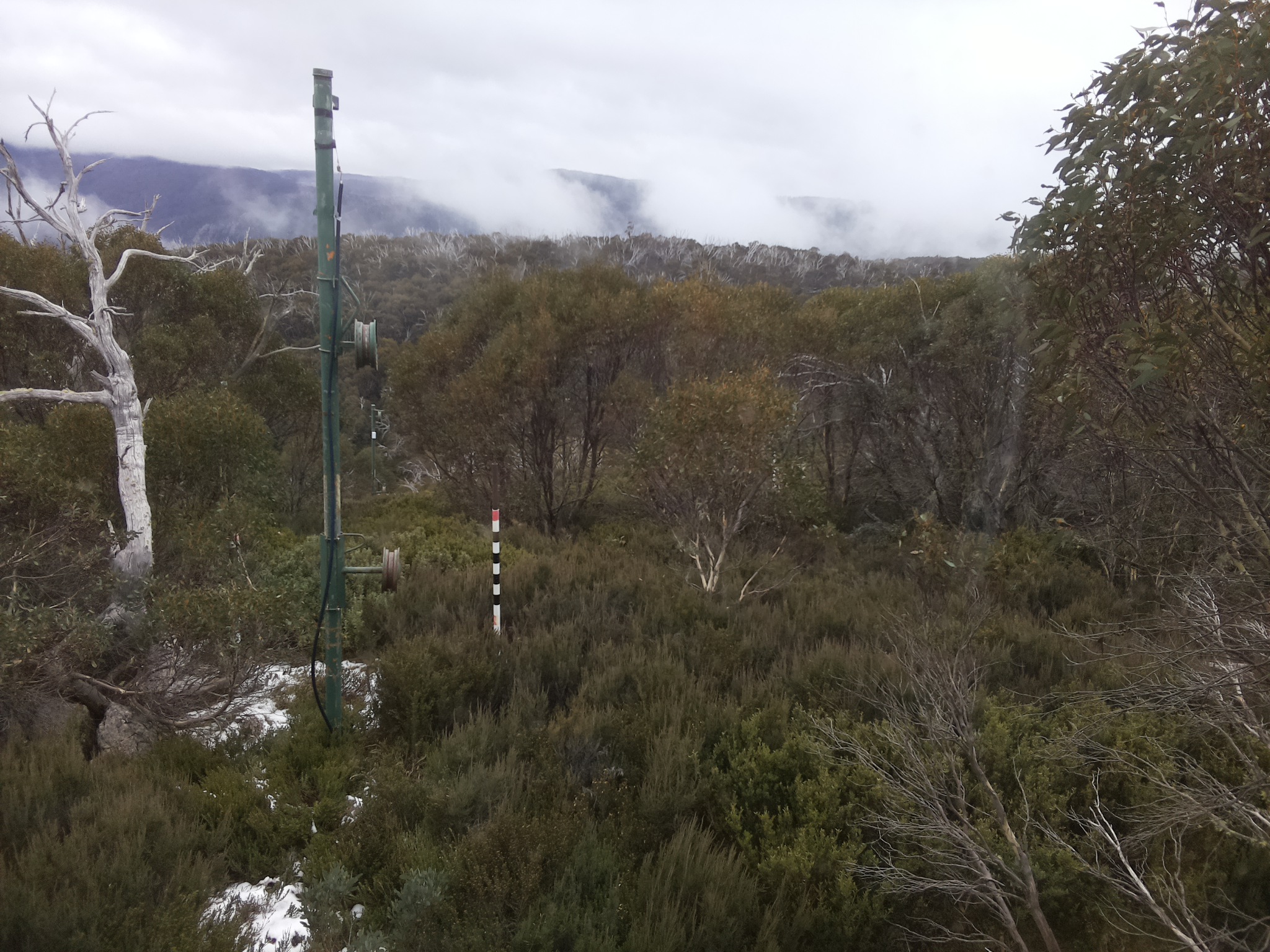 Bogong Web Cam 12:30pm Tuesday 3rd of June 2025