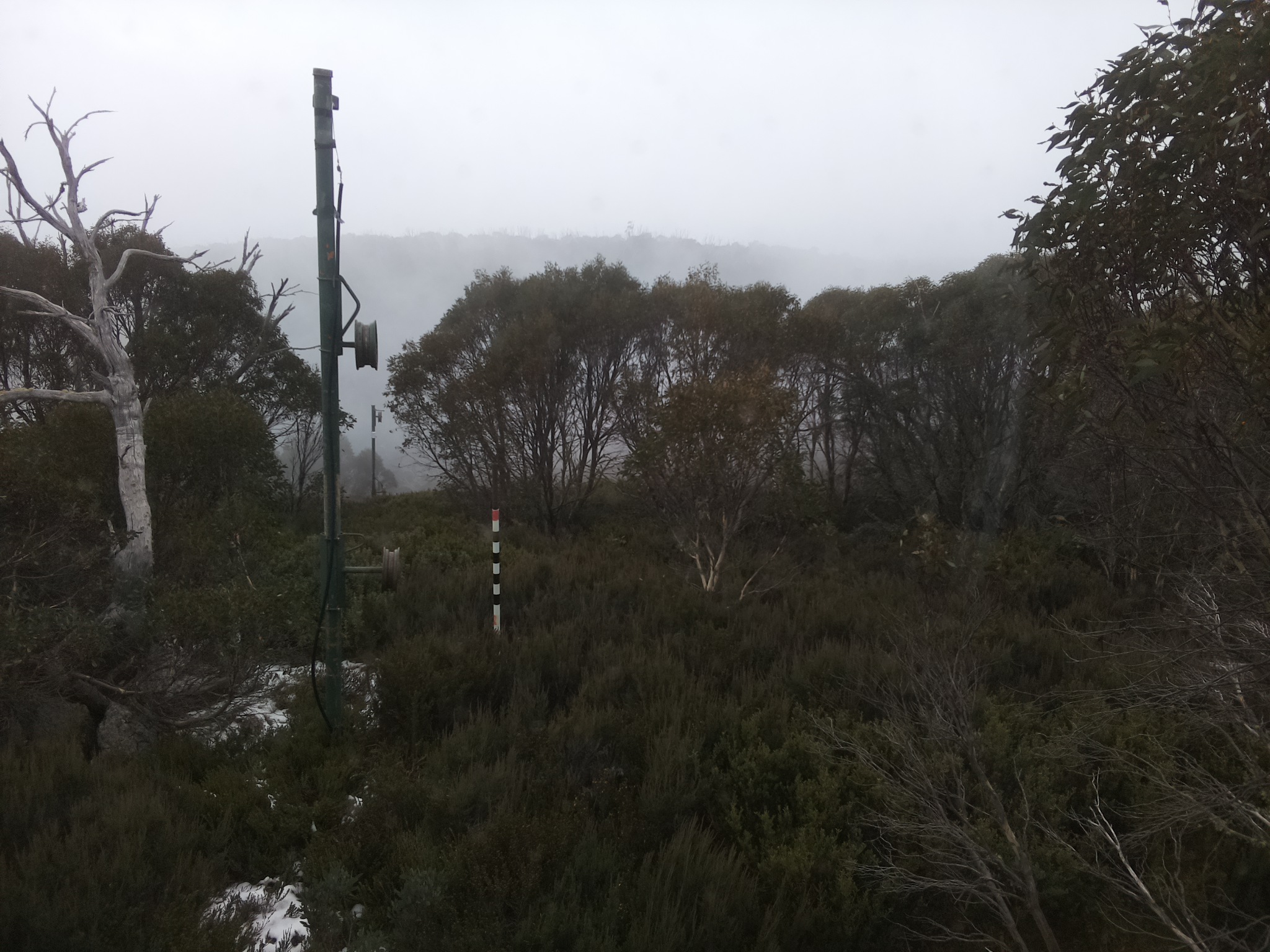 Bogong Web Cam 1:00pm Tuesday 3rd of June 2025