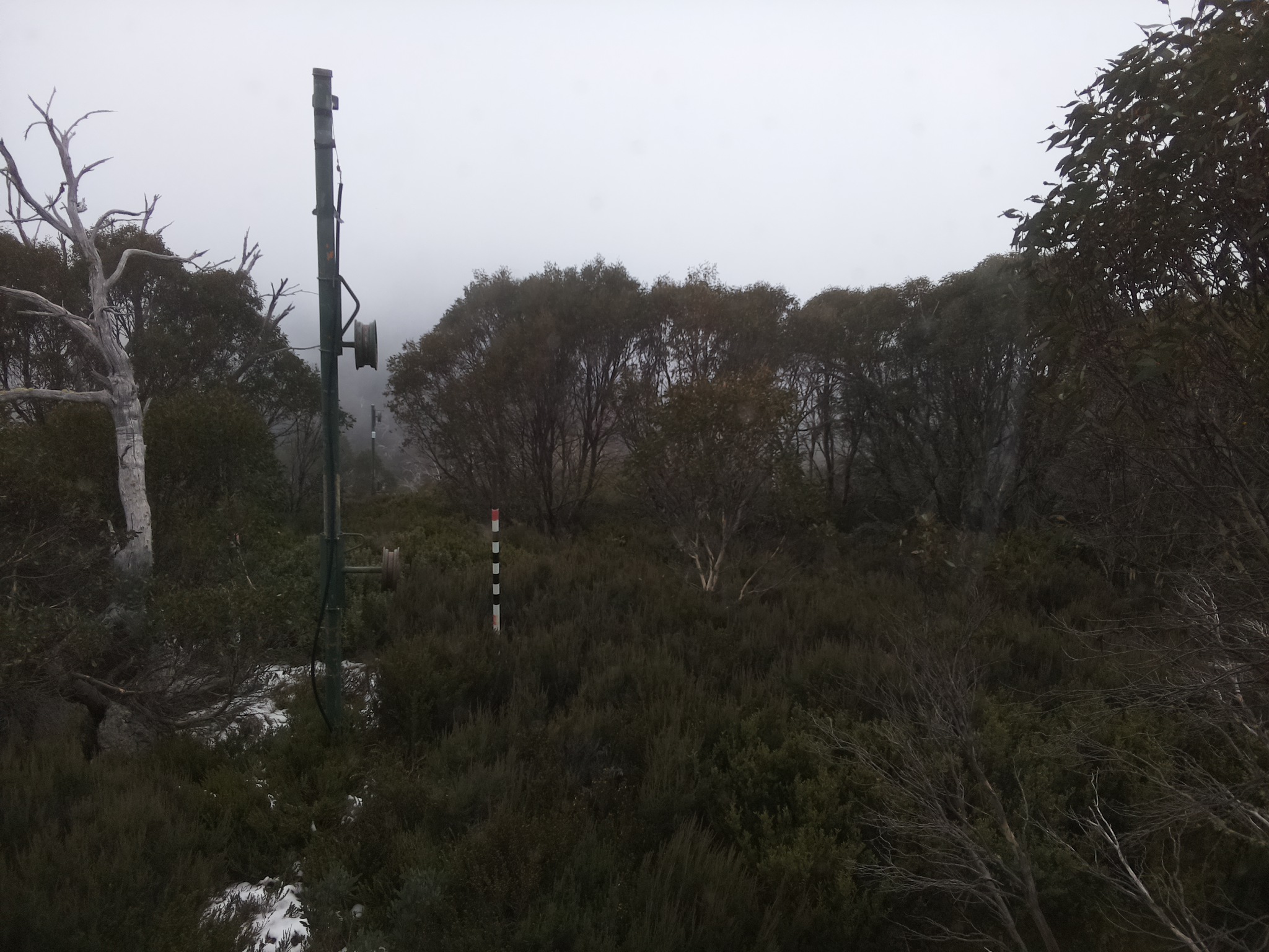 Bogong Web Cam 1:10pm Tuesday 3rd of June 2025