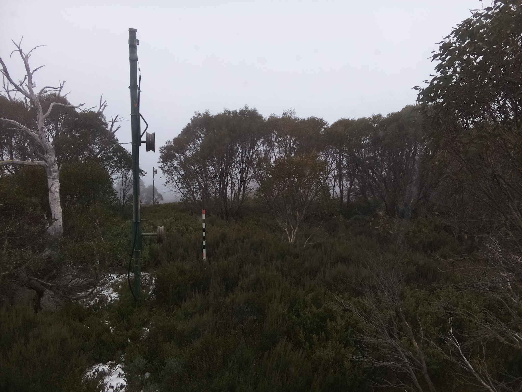 Bogong Web Cam 1:20pm Tuesday 3rd of June 2025