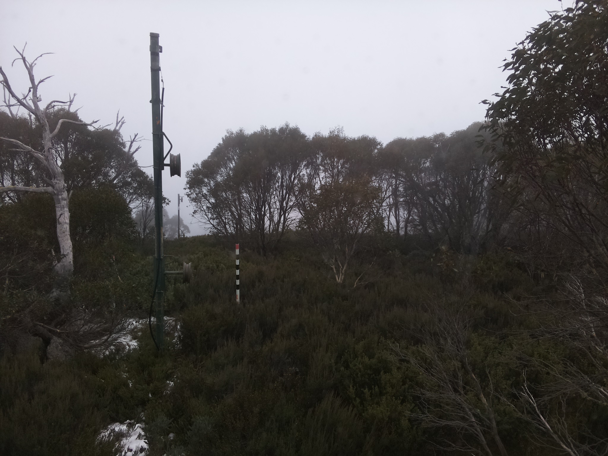 Bogong Web Cam 1:30pm Tuesday 3rd of June 2025